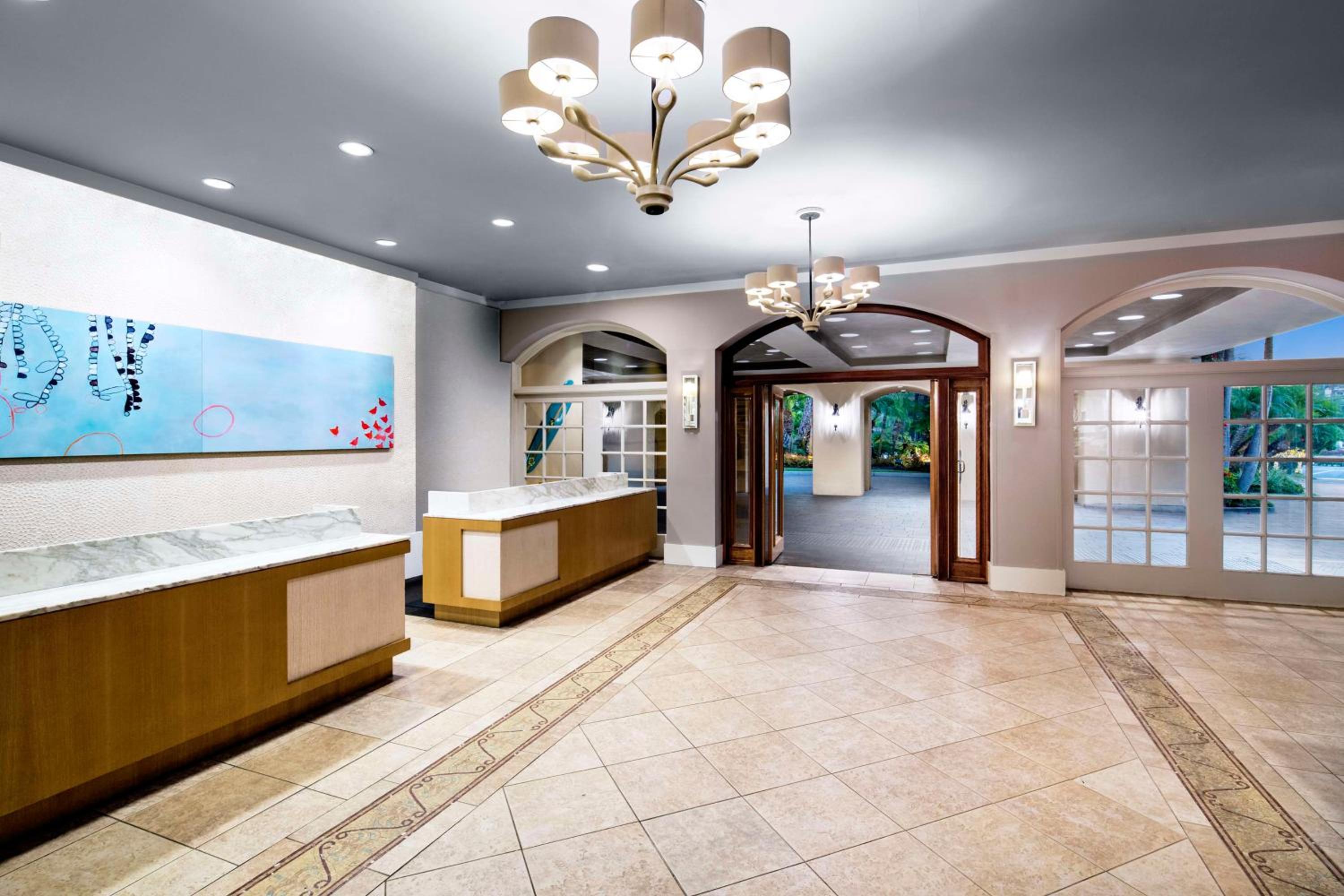 recepcion & lobby