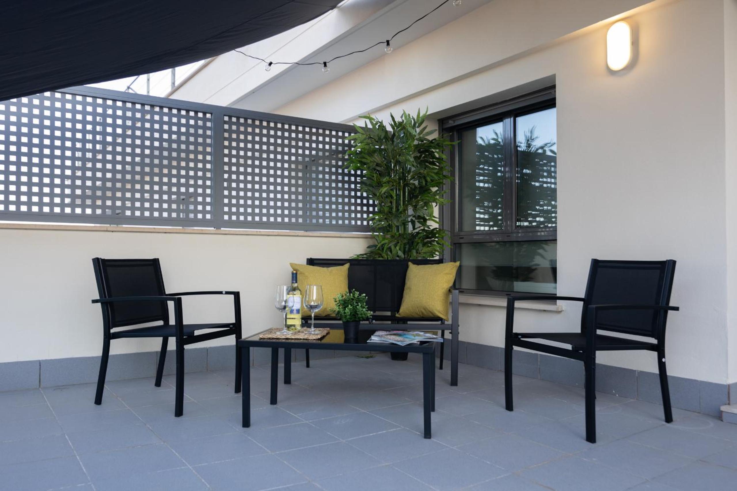 balance & terrace