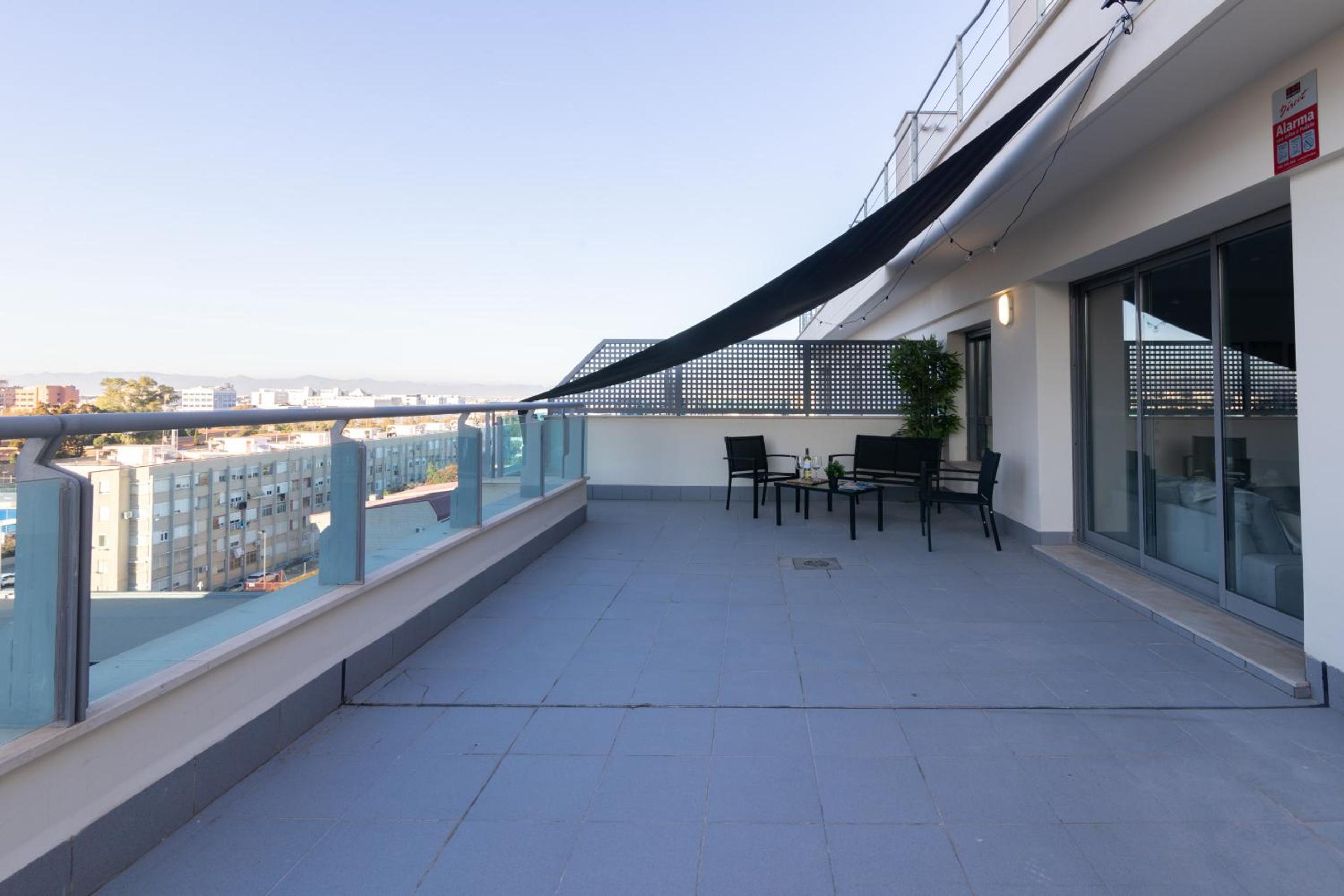 balance & terrace