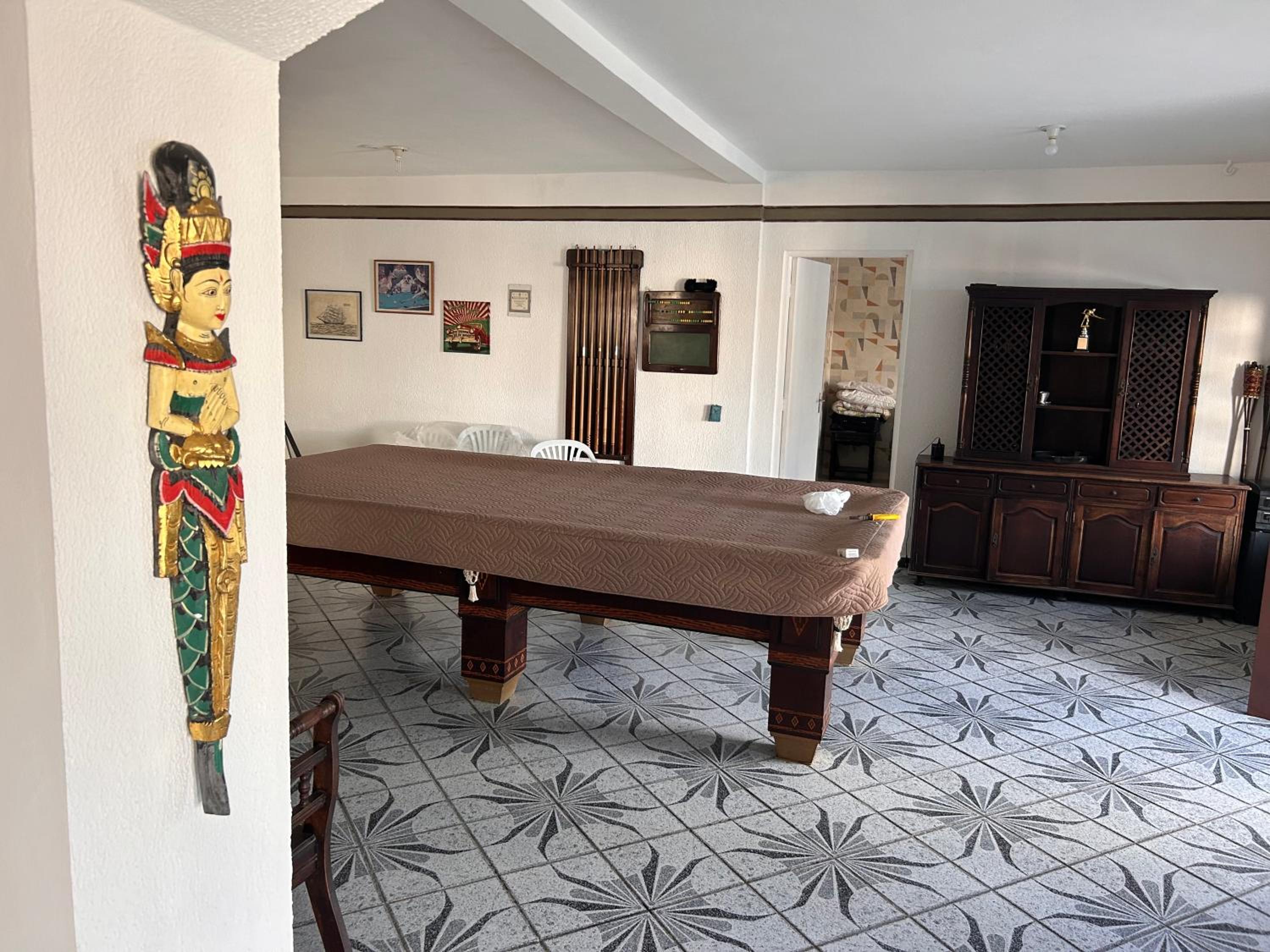 Carnaval a partir 5 diárias - 15 pessoas- Linda Casa de praia com Super piscina 12x5 Novinha com 3 níveis, Wi-Fi, Tv led,jardim , churrasqueira completa