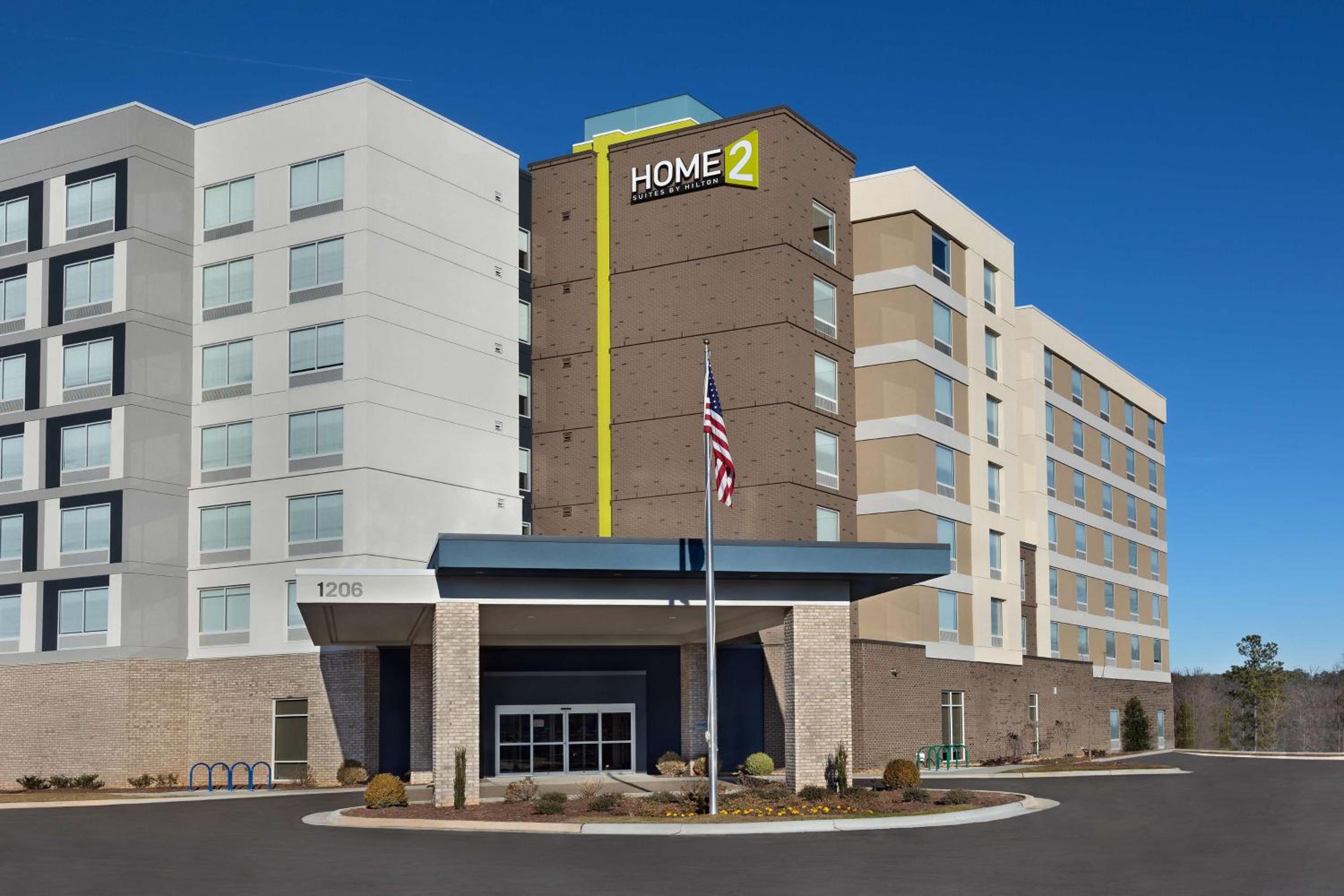 Hotel Home2 Suites By Hilton Durham University Medical Center