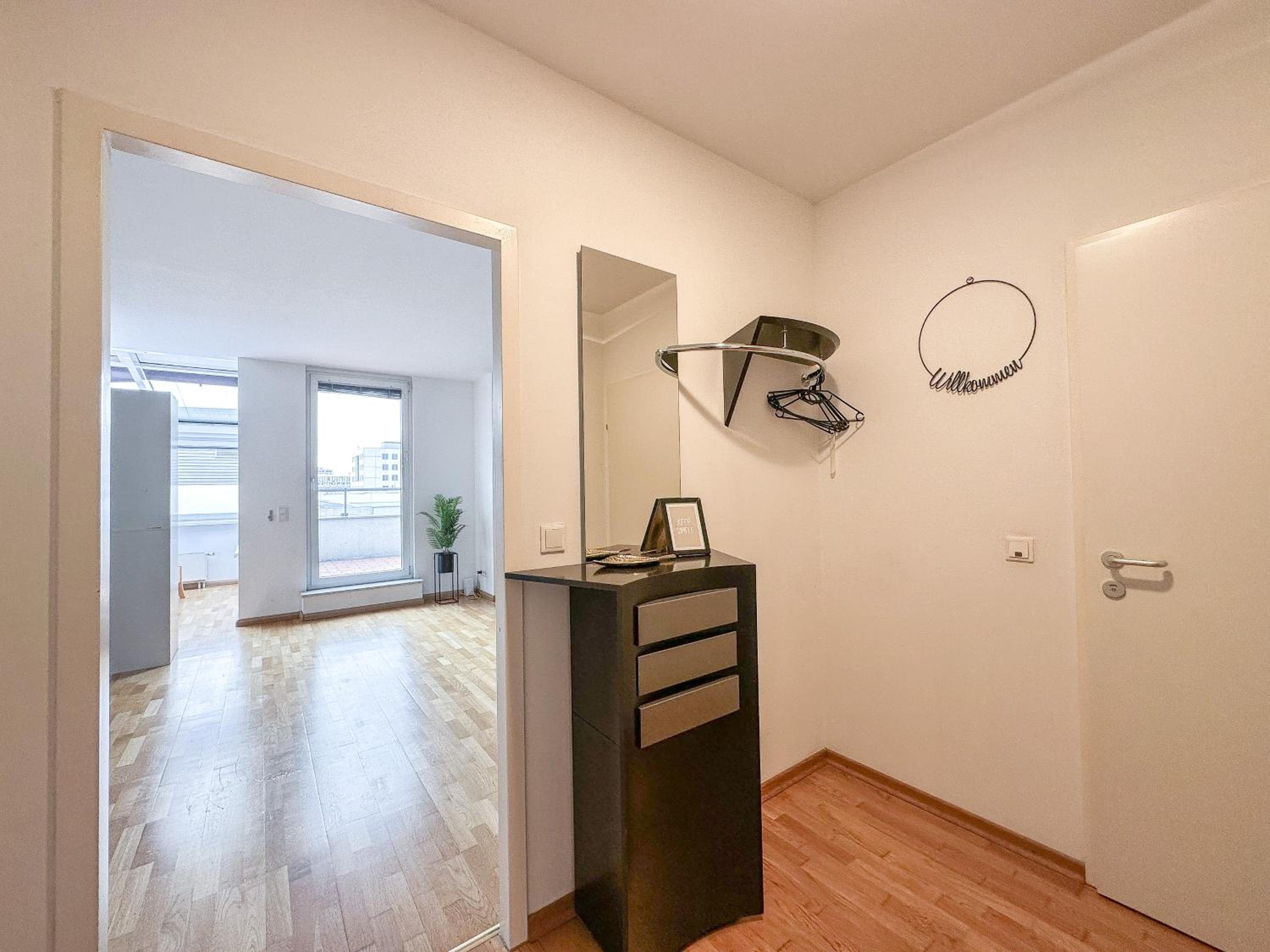 FeelHome-Prater-Ausblick-Terrasse-6 Gäste-WiFi-Smart TV
