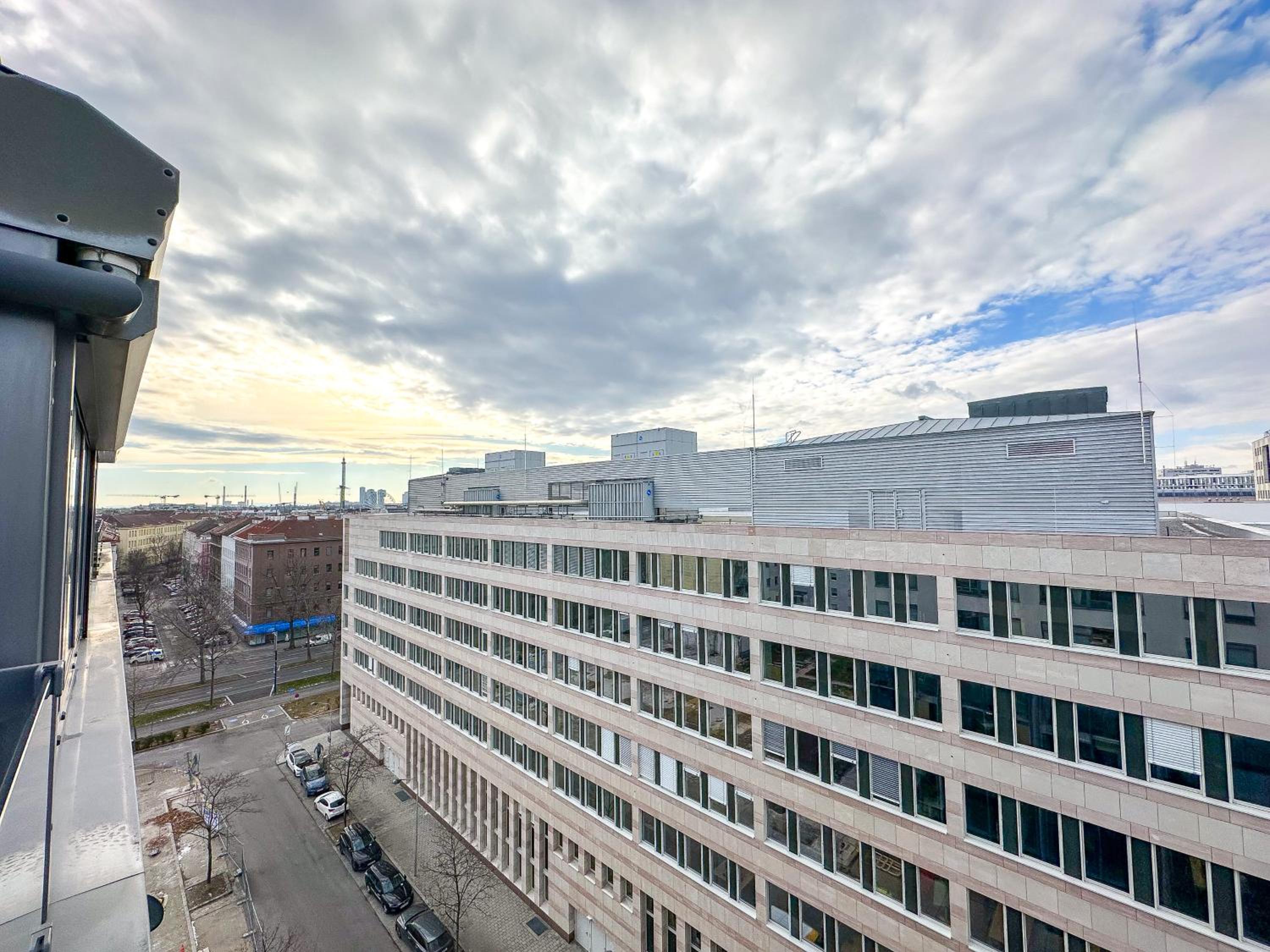 FeelHome-Prater-Ausblick-Terrasse-6 Gäste-WiFi-Smart TV