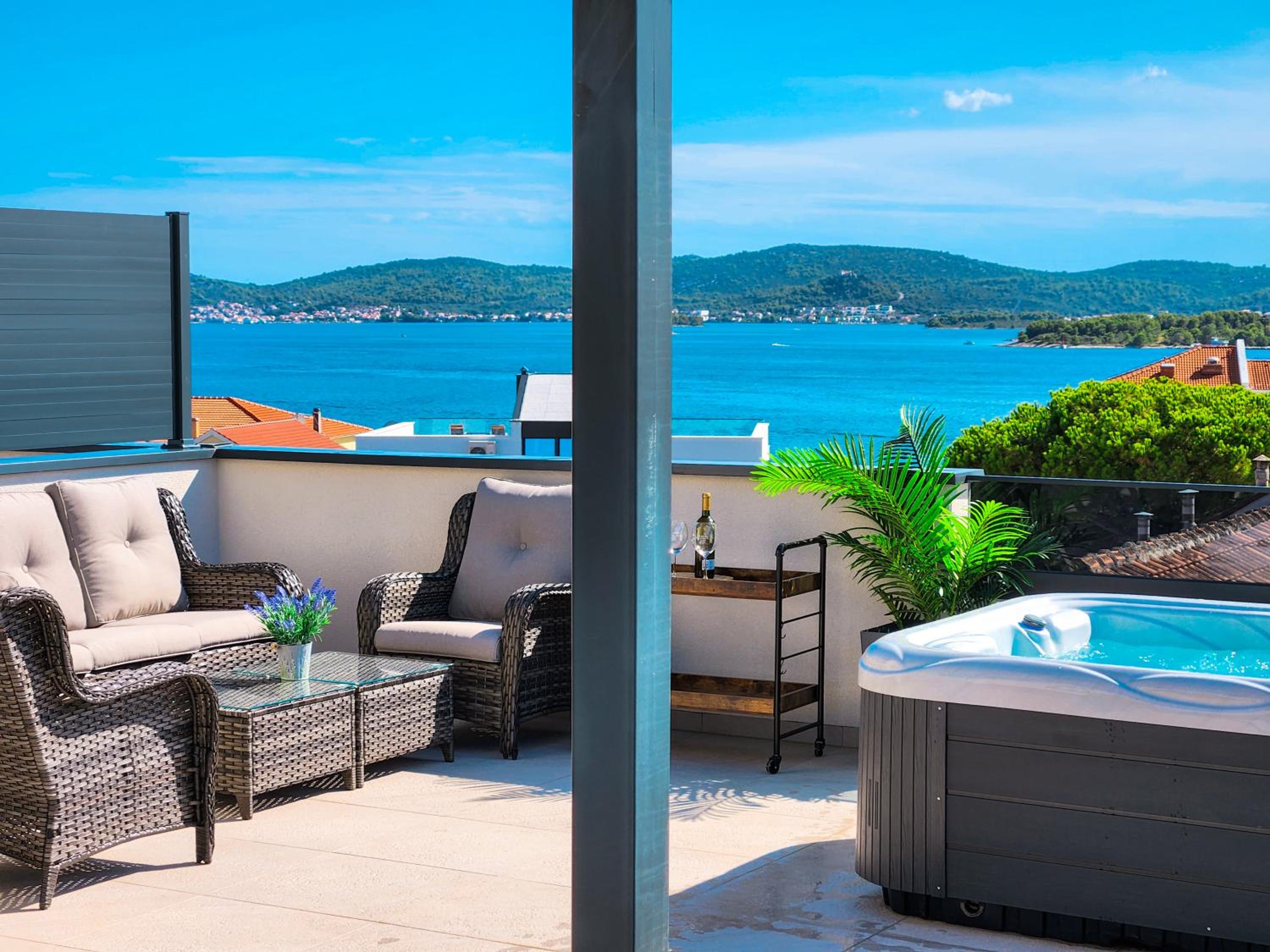 Penthouse view