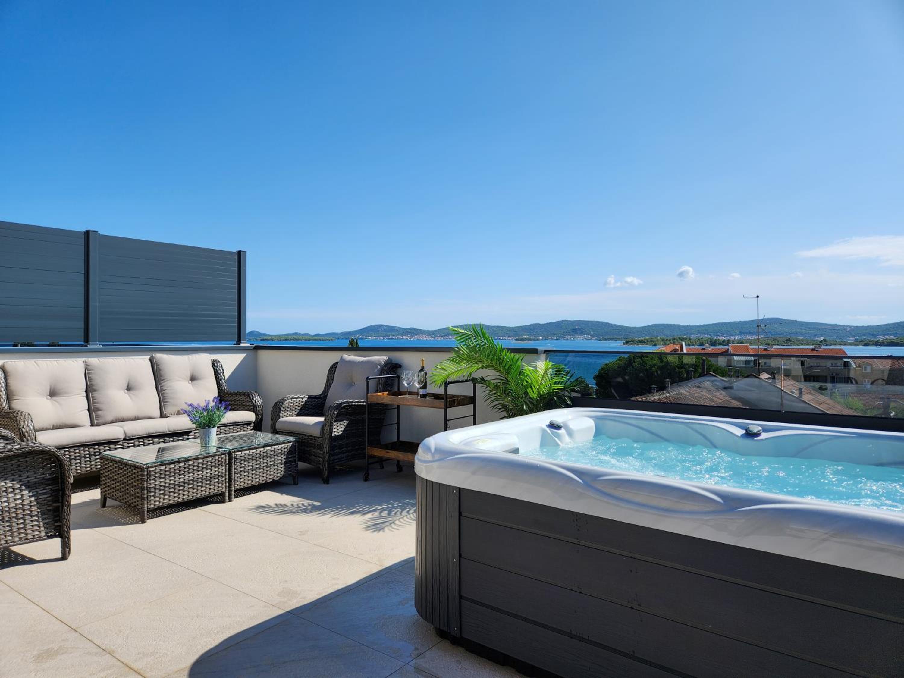 Penthouse view
