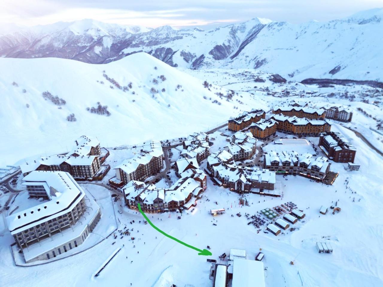 New Gudauri Apartment near the ski lift