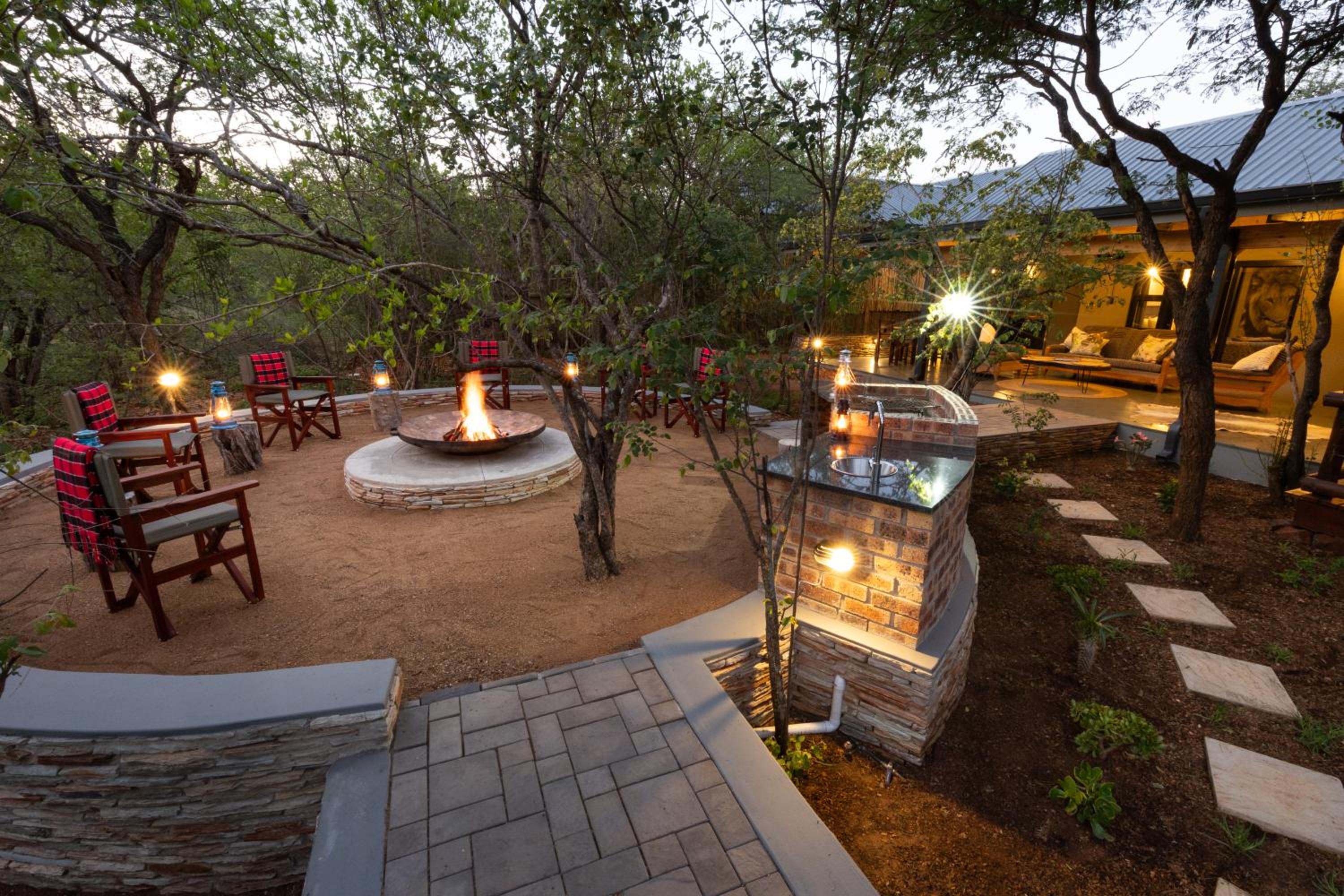 Africa House view 3
