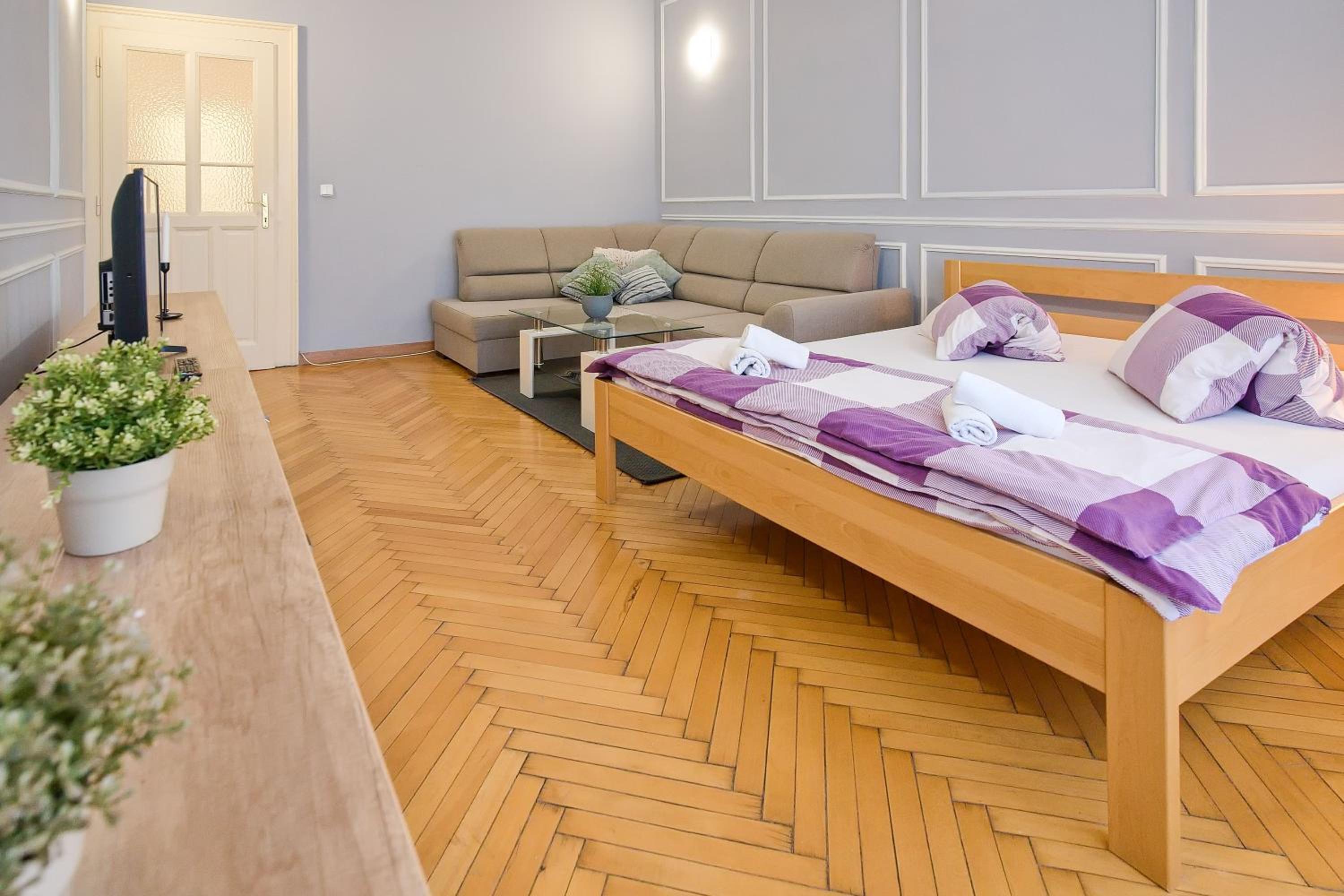 Stodolní Apartment