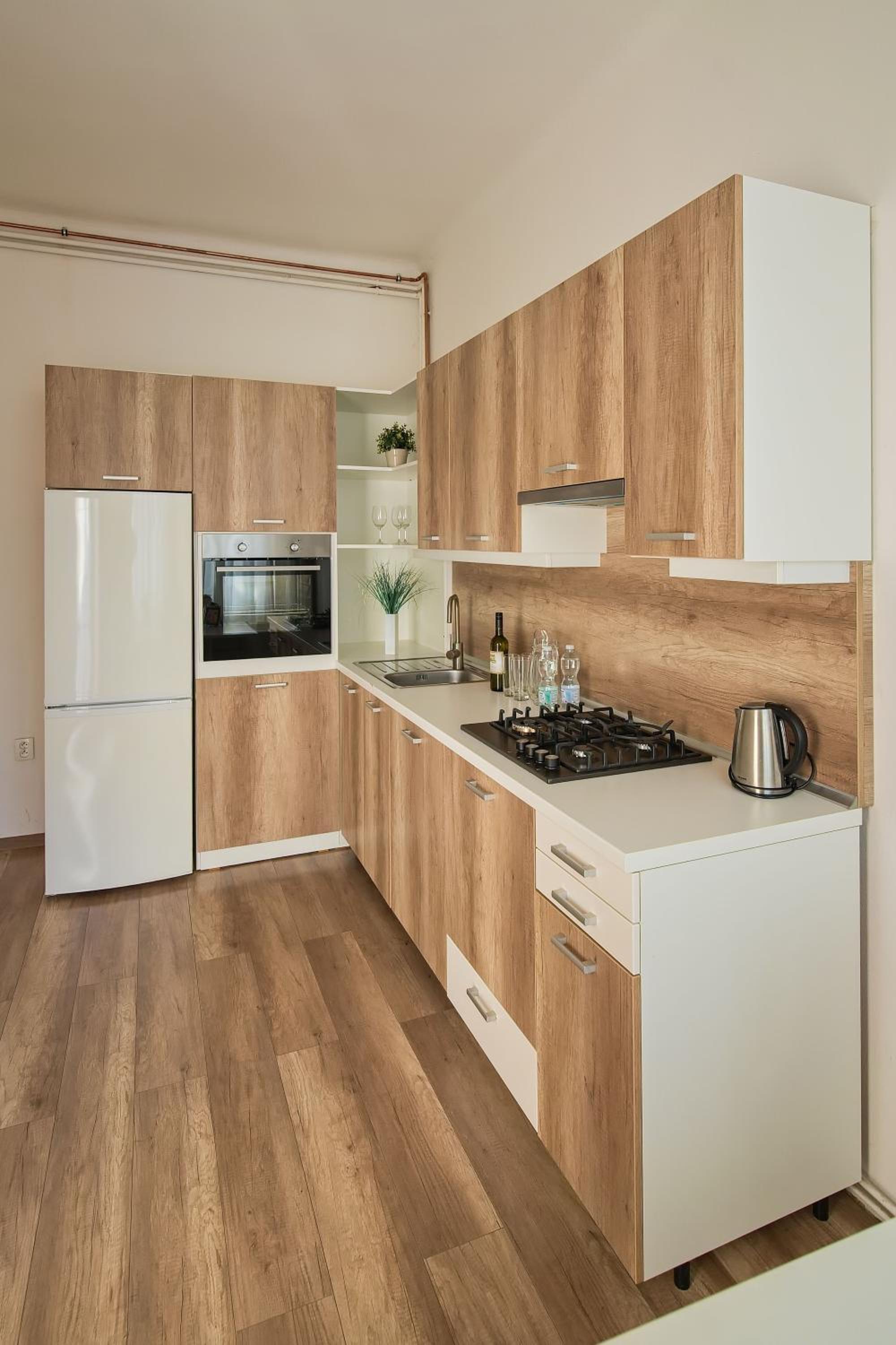 Stodolní Apartment