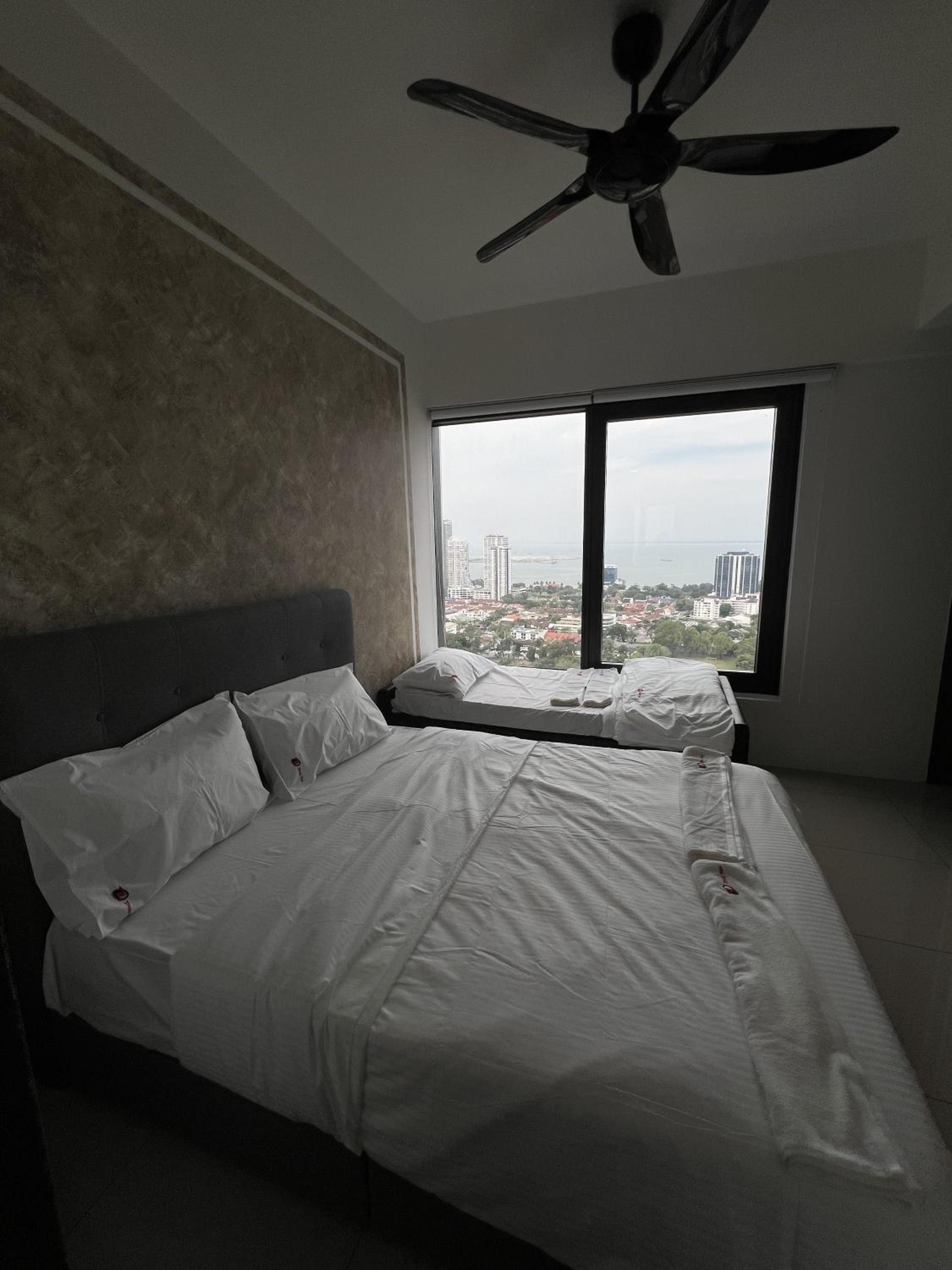 Studio apartment with seaview
