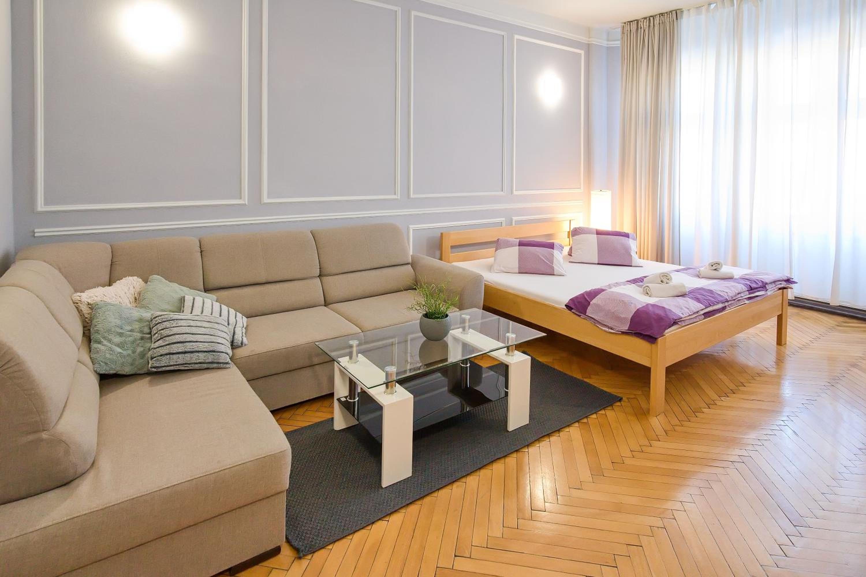 Stodolní Apartment