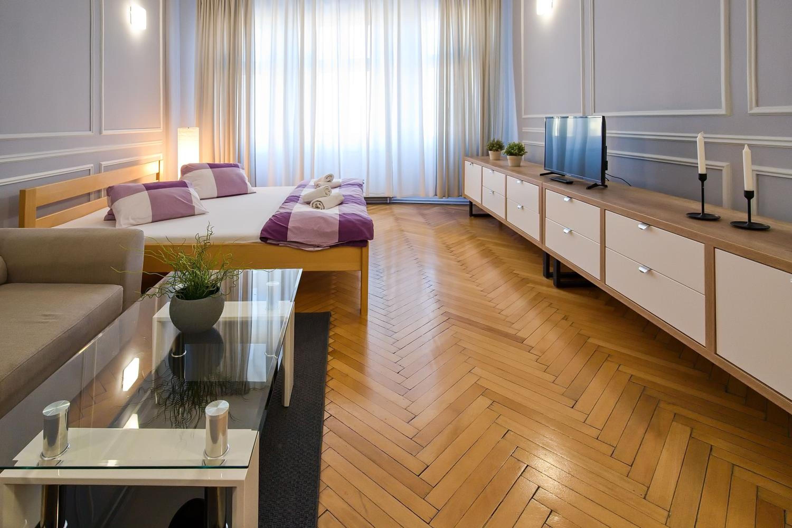 Stodolní Apartment