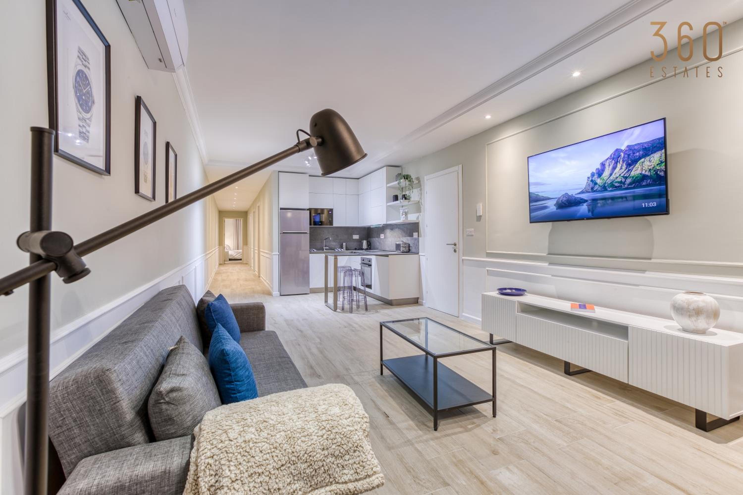 Tastefully designed 3BR home in Gzira with WIFI by 360 Estates photo 4