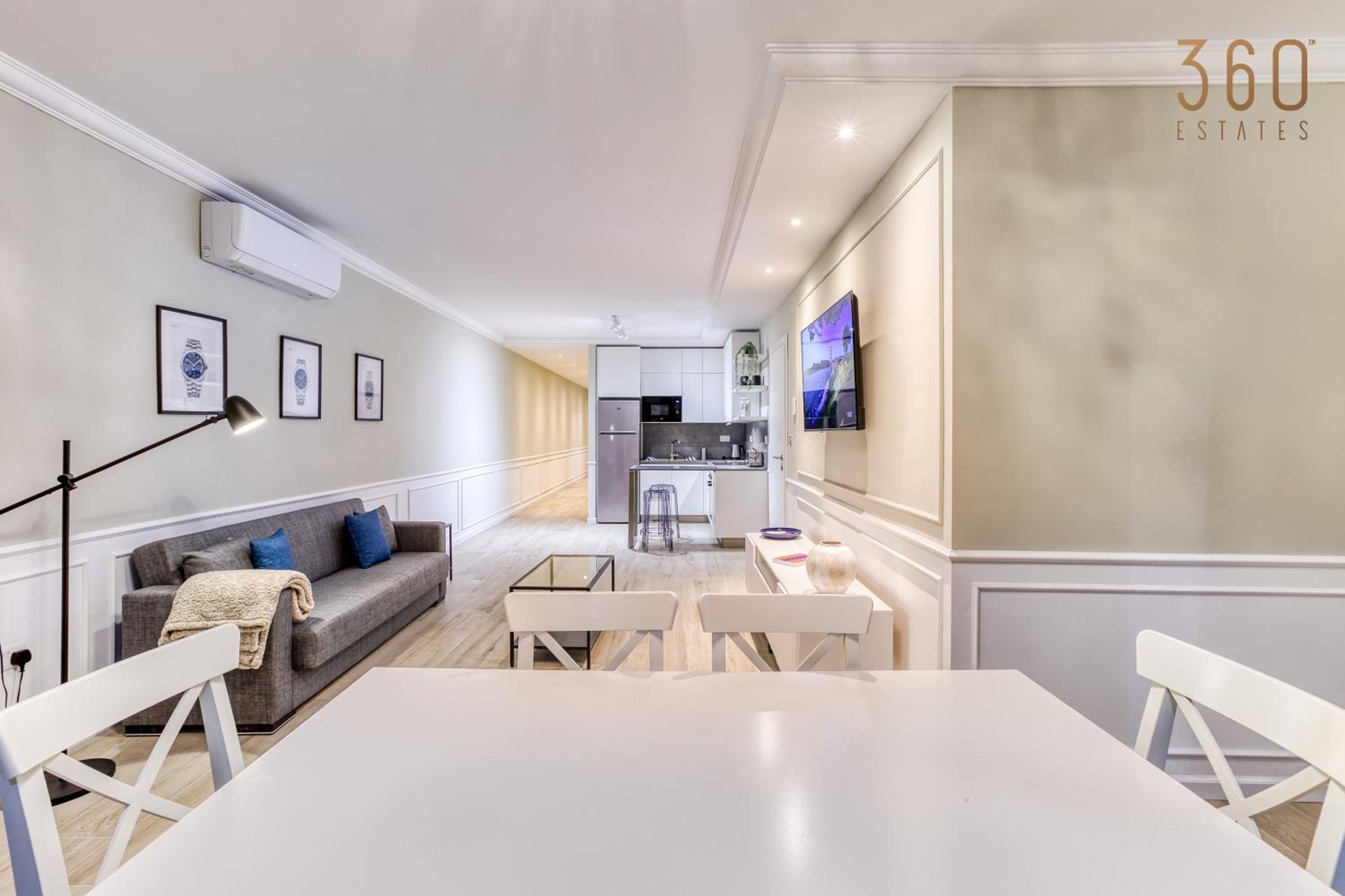 Tastefully designed 3BR home in Gzira with WIFI by 360 Estates photo 2