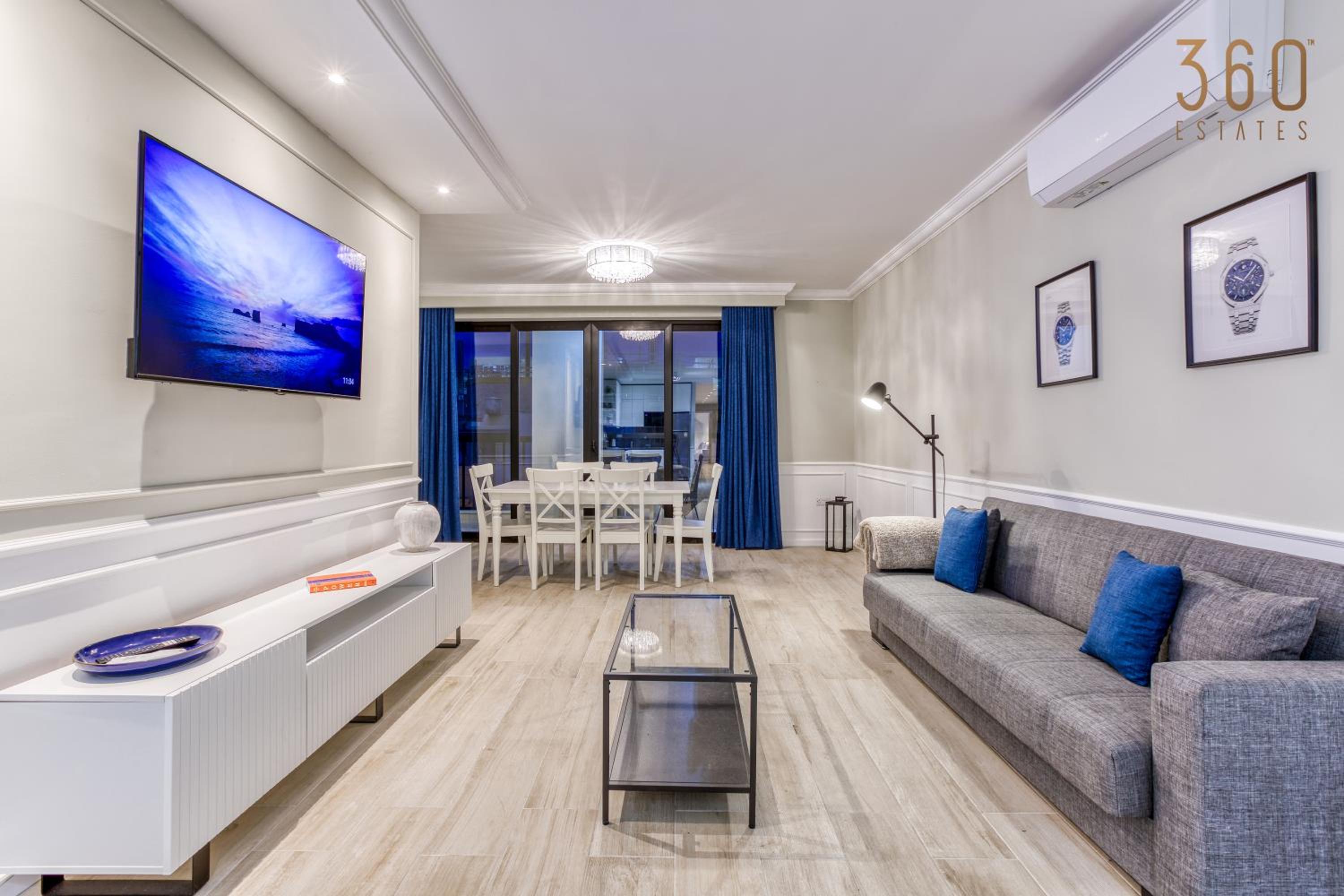 Tastefully designed 3BR home in Gzira with WIFI by 360 Estates photo 1