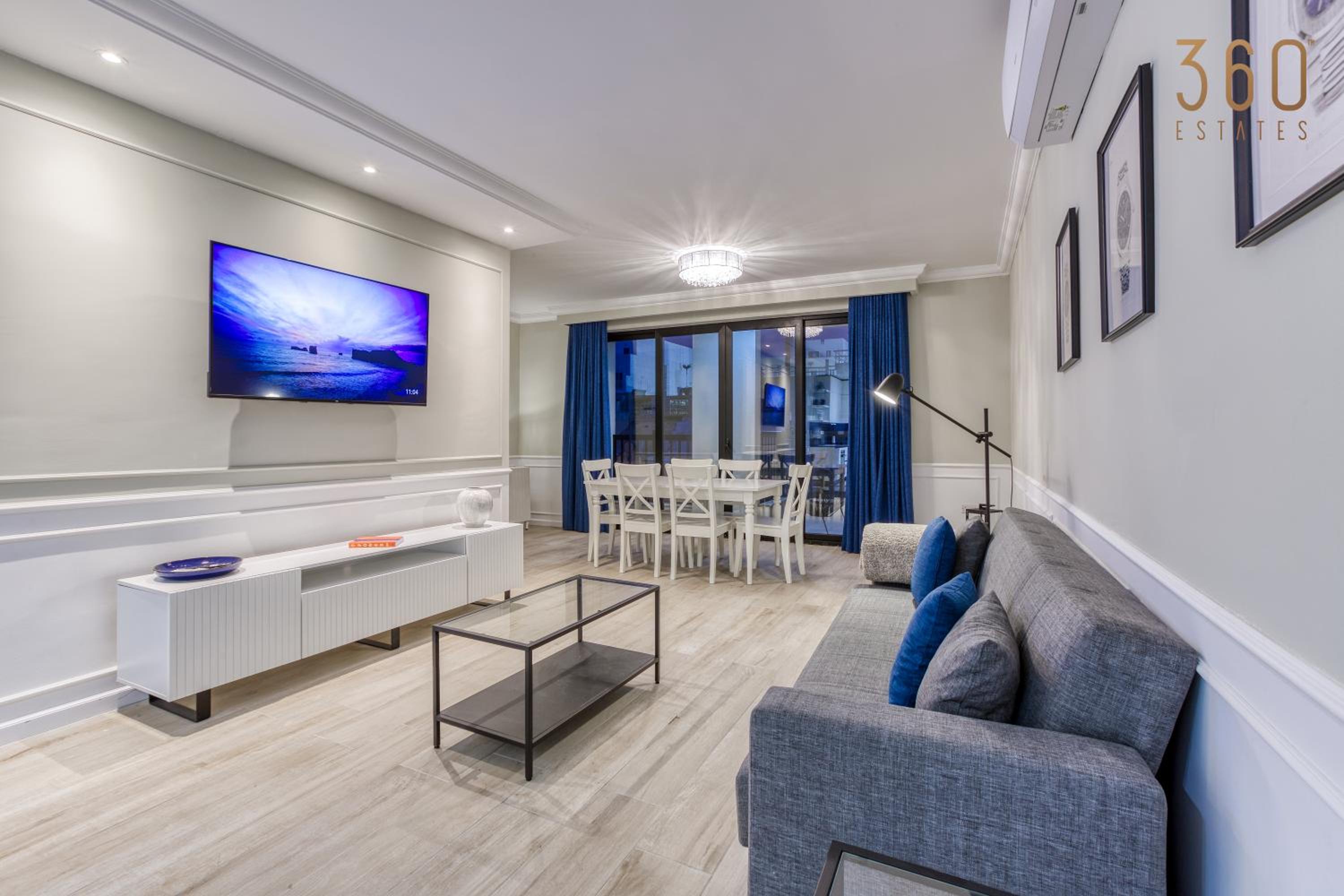 Tastefully designed 3BR home in Gzira with WIFI by 360 Estates photo 5