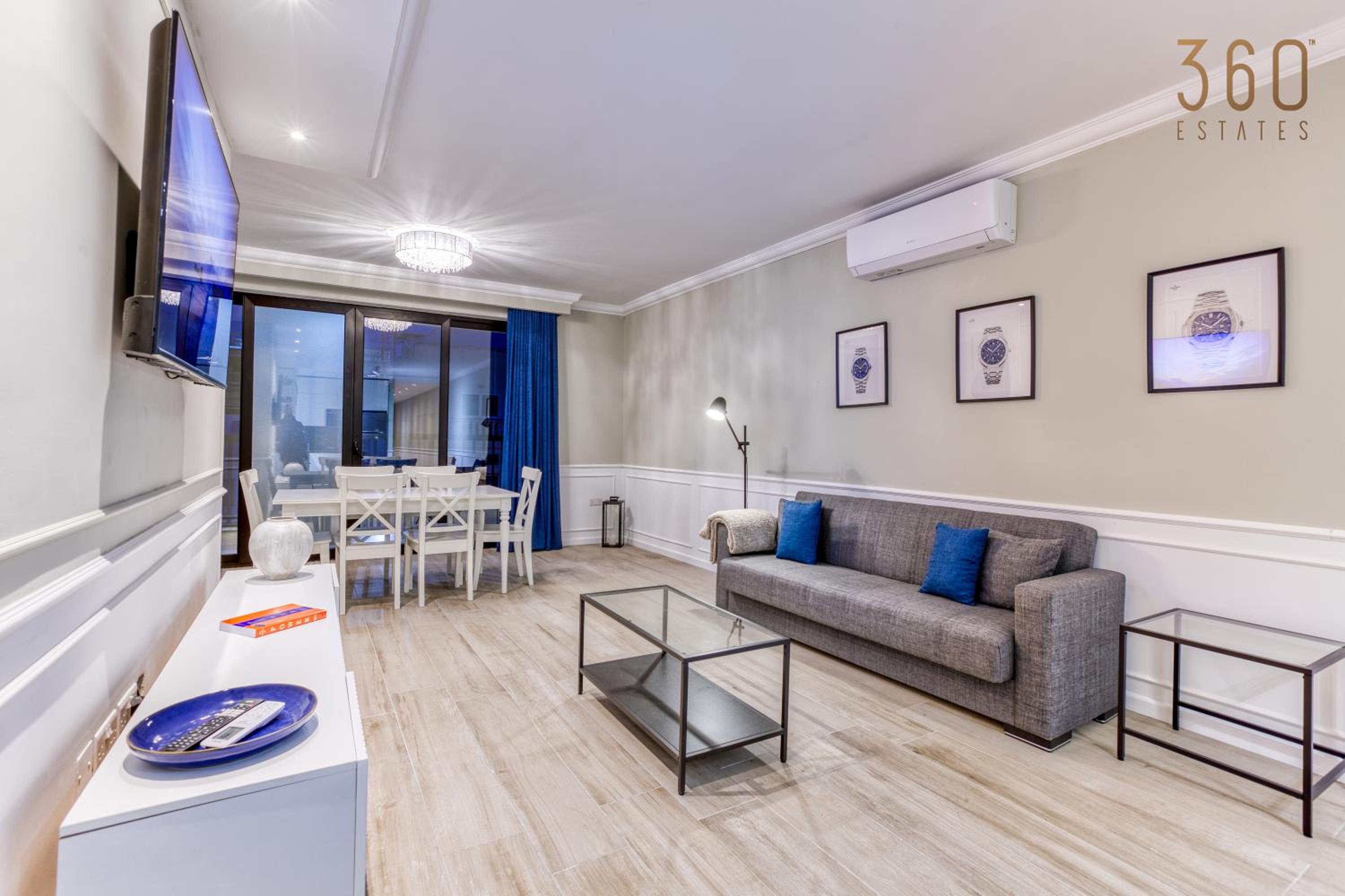 Tastefully designed 3BR home in Gzira with WIFI by 360 Estates photo 3