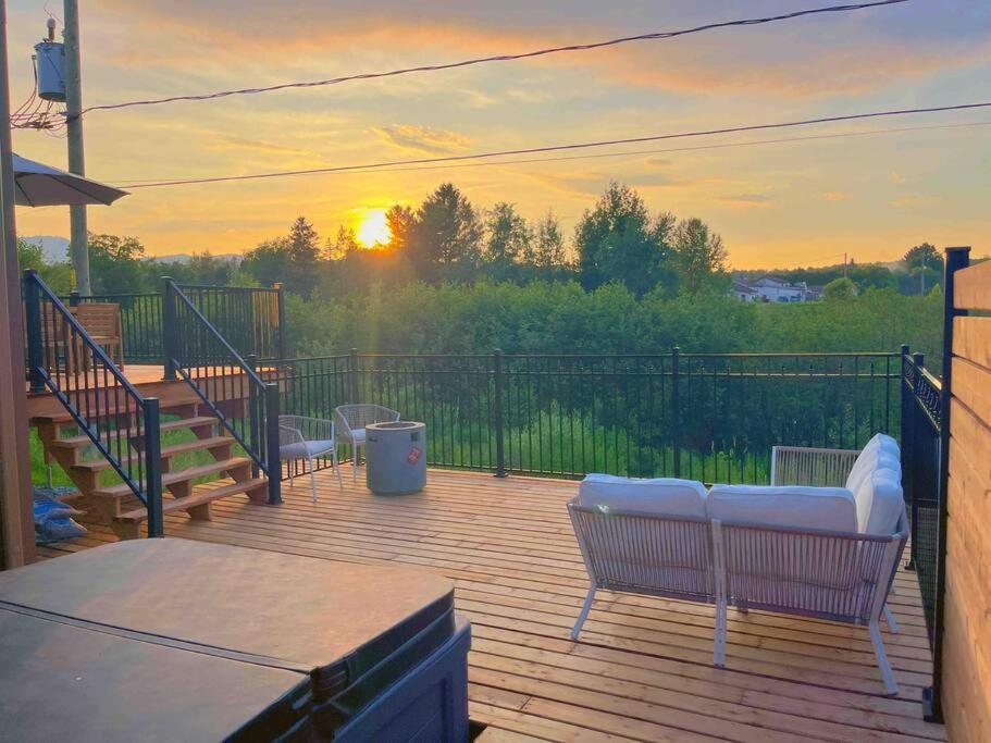 Chalet les jasmins Orford