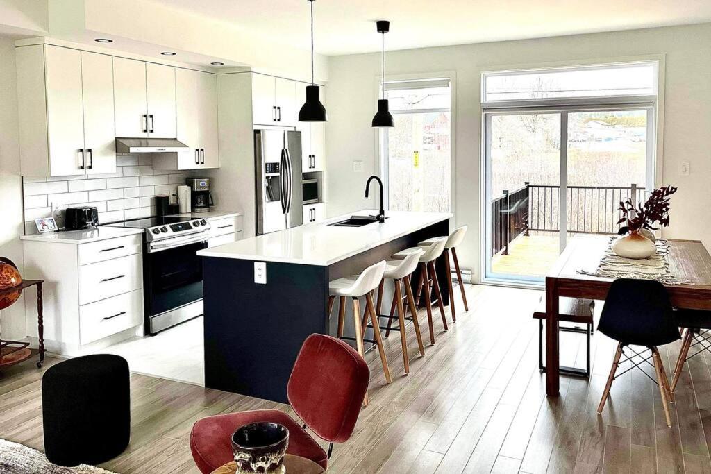 Chalet les jasmins Orford