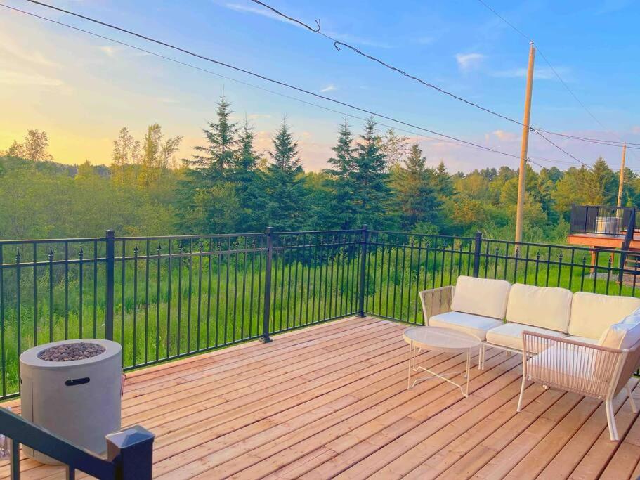 Chalet les jasmins Orford
