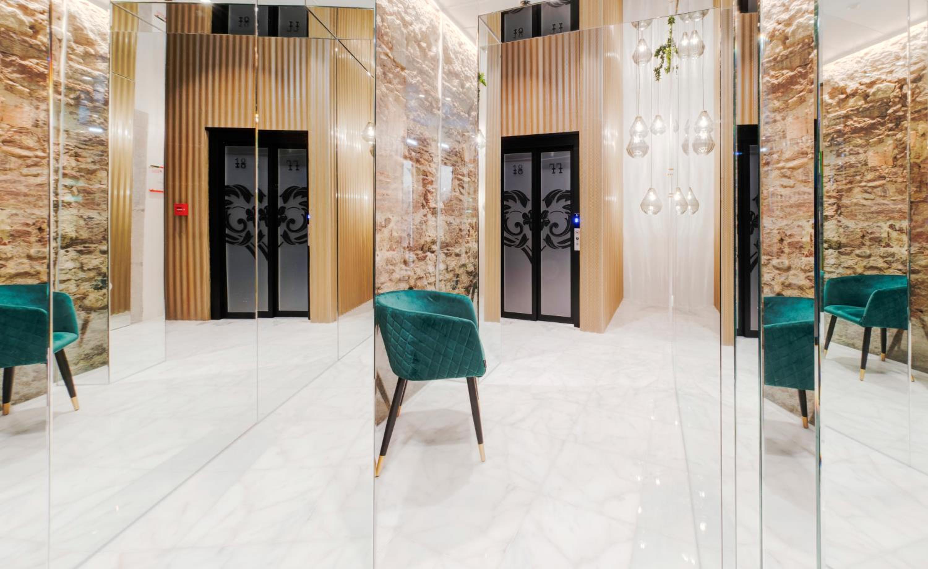 recepcion & lobby