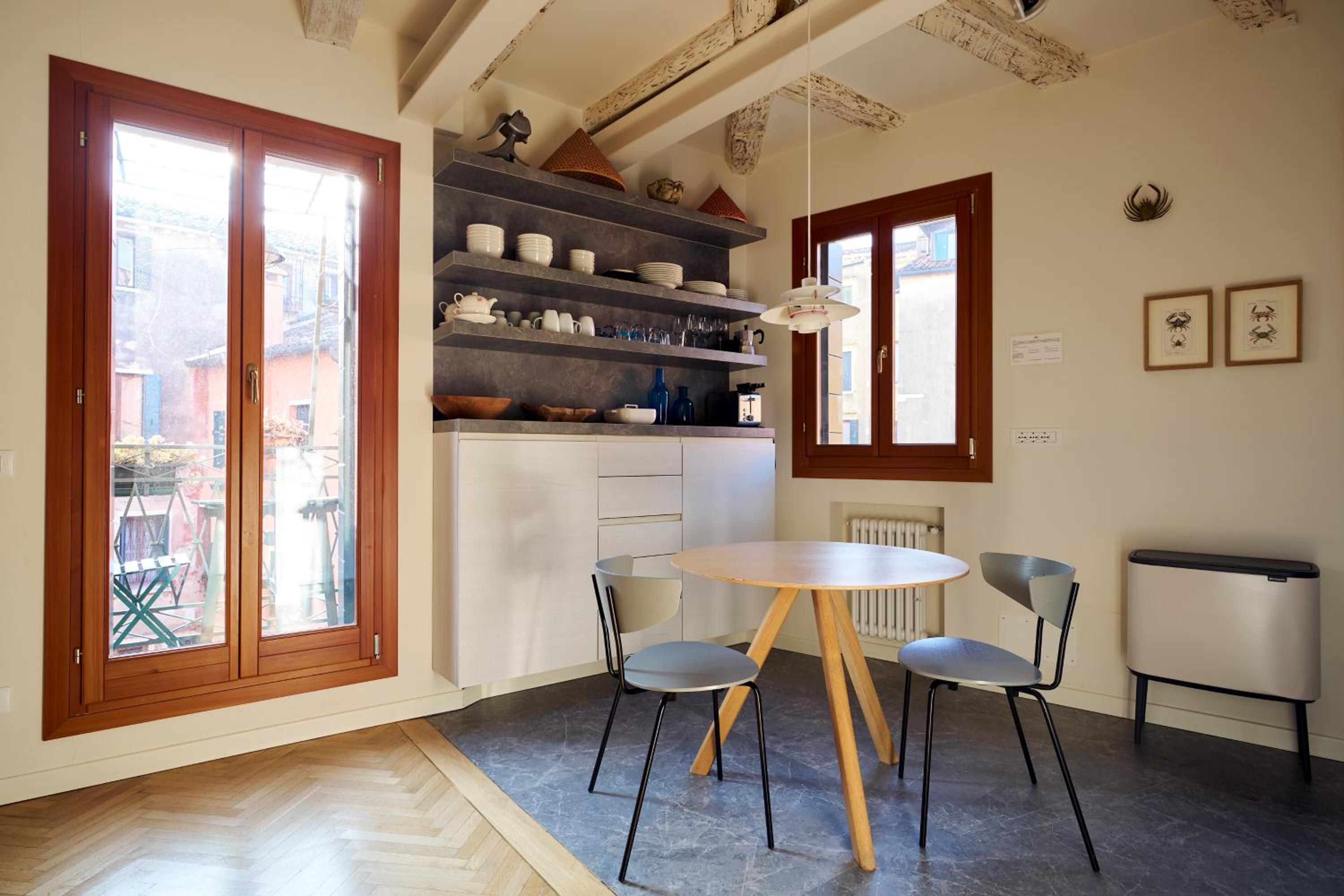La Grancevola is a gorgeous apartment with balcony