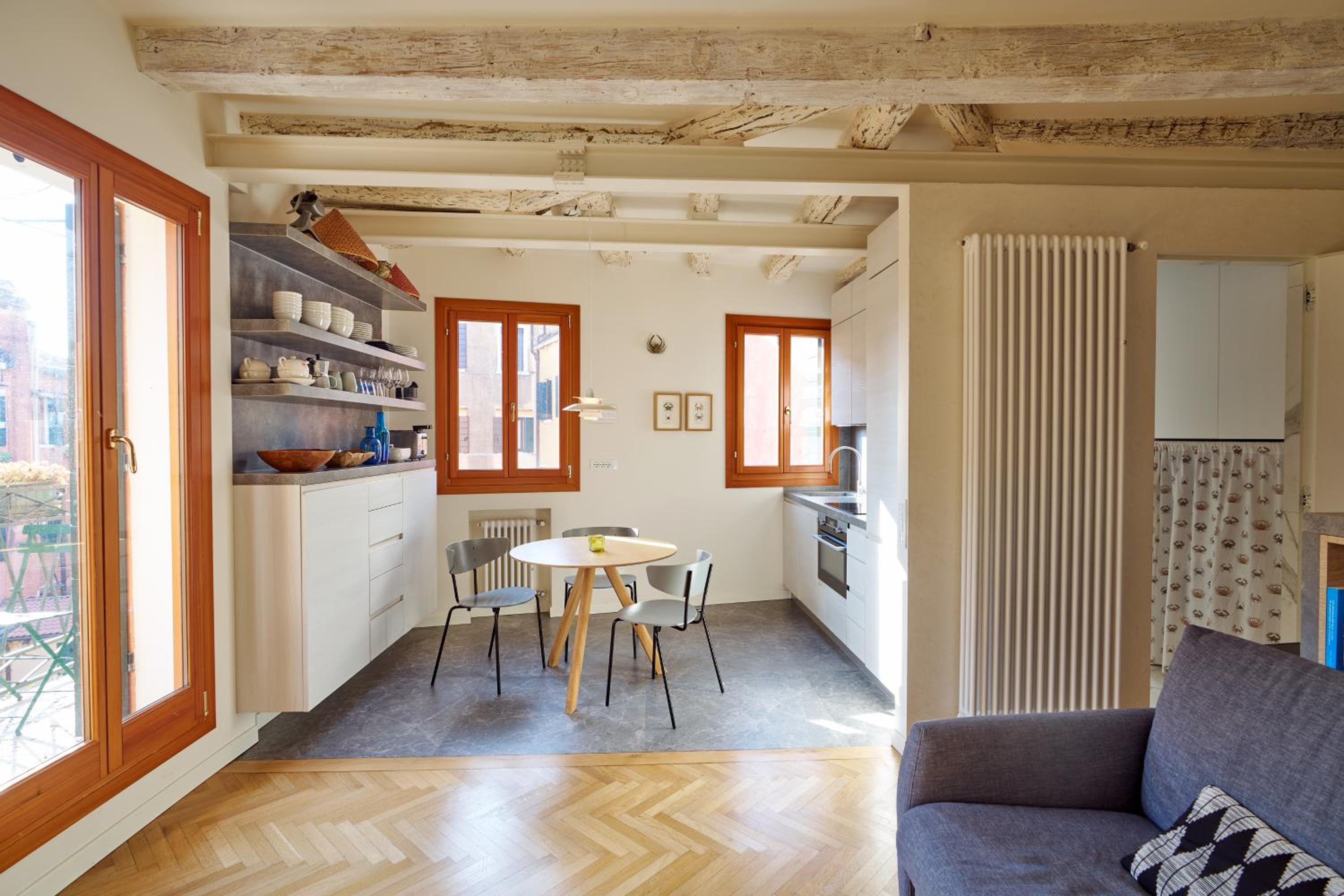 La Grancevola is a gorgeous apartment with balcony