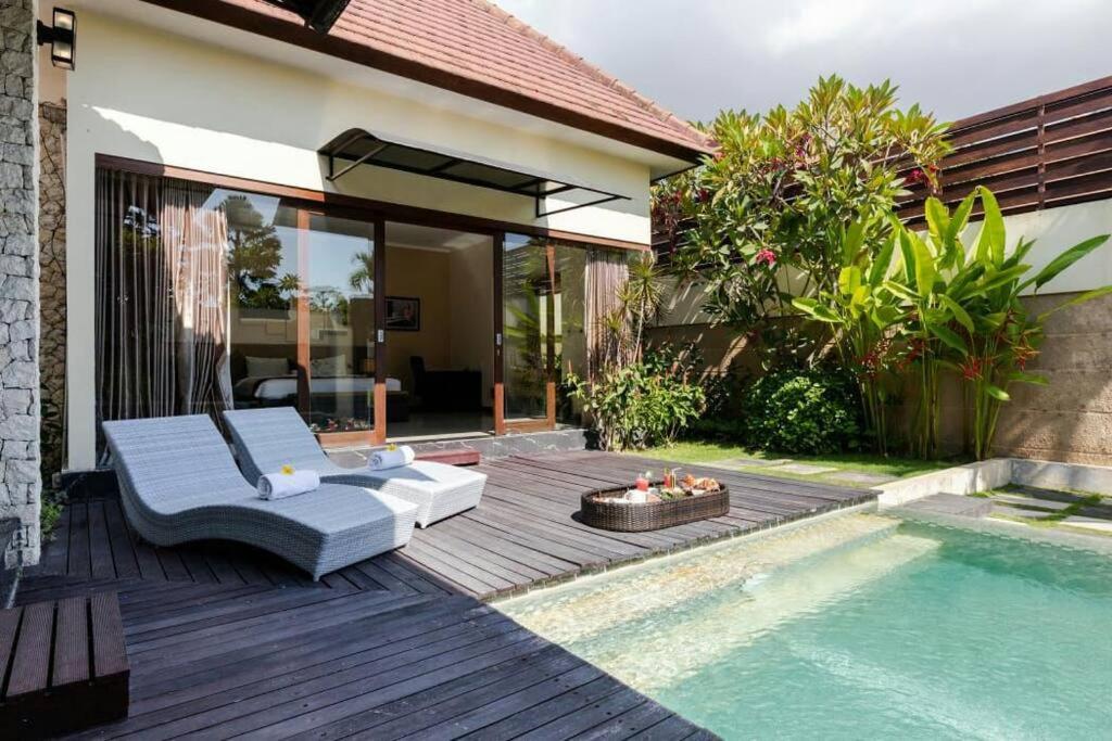 Hotel 1br Villa Massive Pool @seminyak Pb