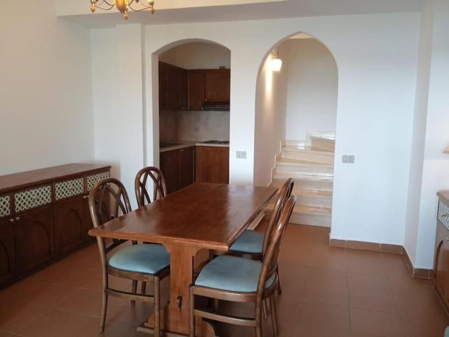 Duplex sul mare vista mozzafiato Domina Coral Bay 23131 appartamento villa view 5