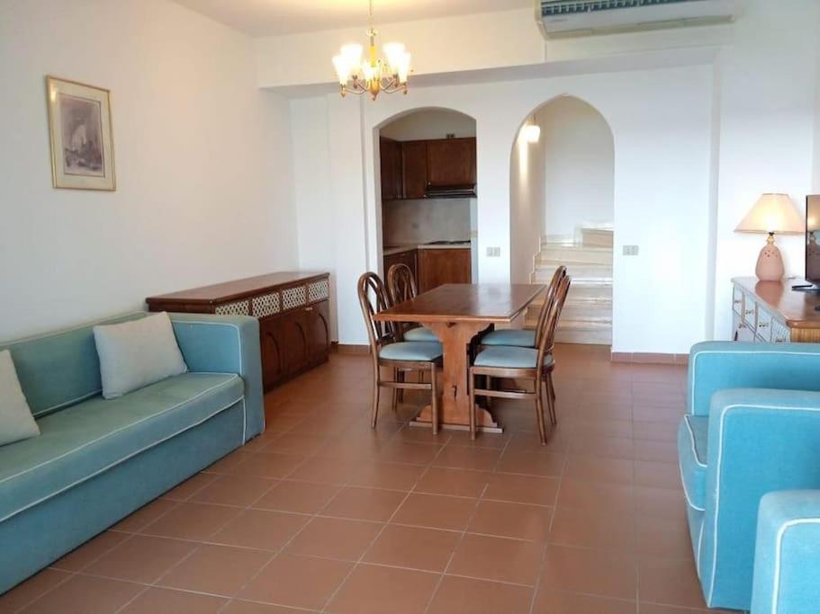 Duplex sul mare vista mozzafiato Domina Coral Bay 23131 appartamento villa view 3