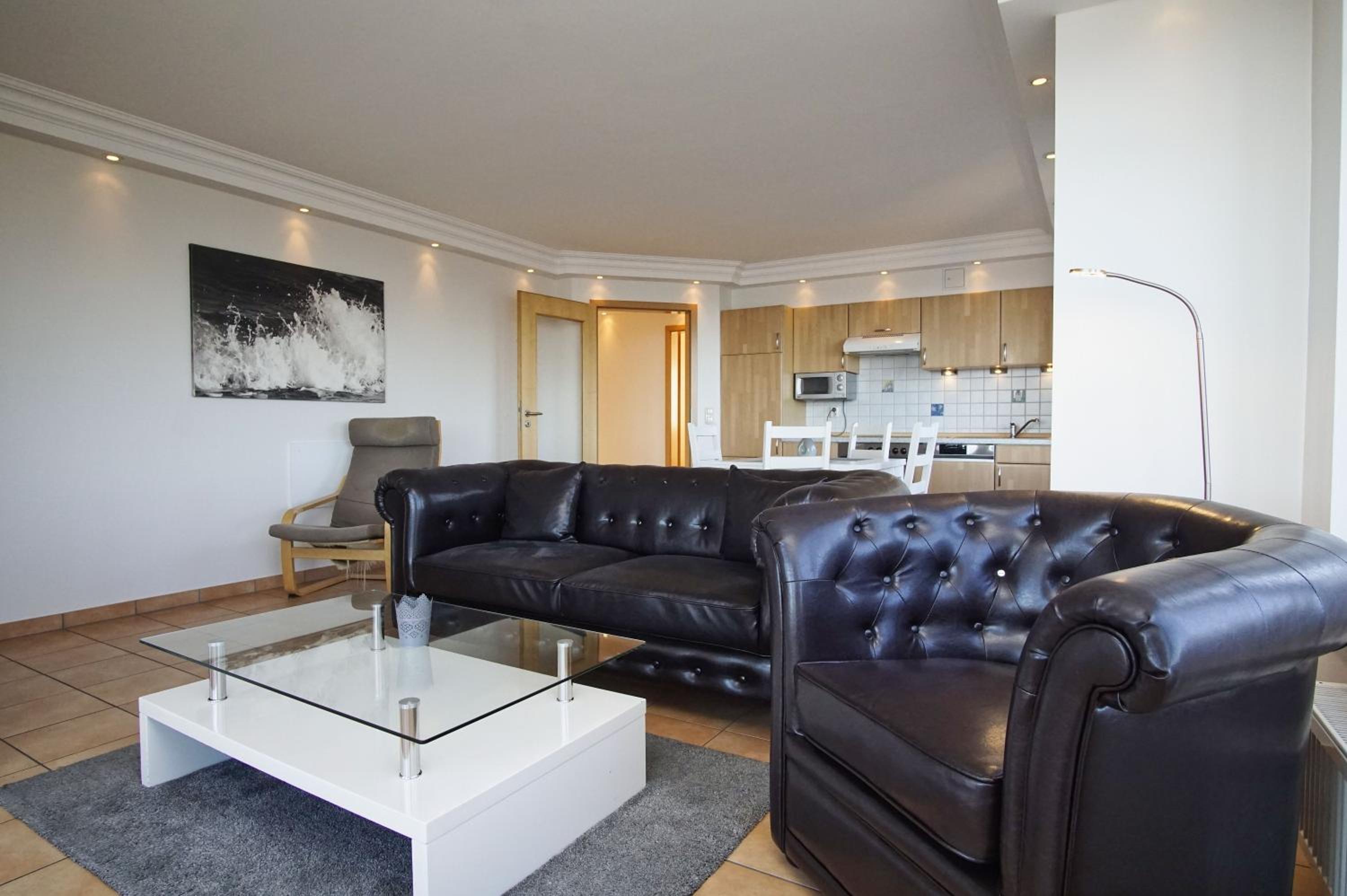 Ferienwohnung mit traumhaftem Meerblick - Haus am Meer FeWo 05