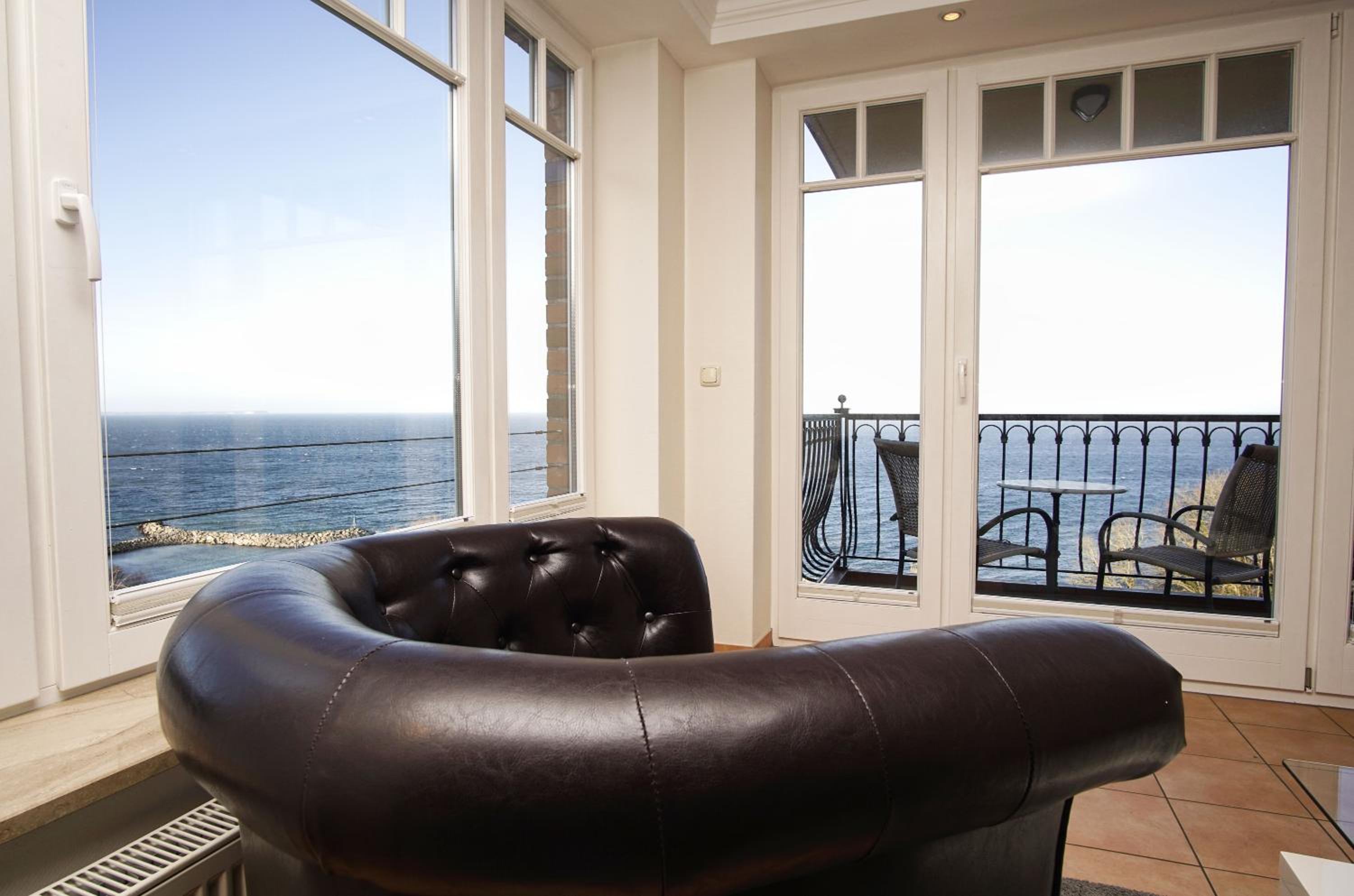 Ferienwohnung mit traumhaftem Meerblick - Haus am Meer FeWo 05