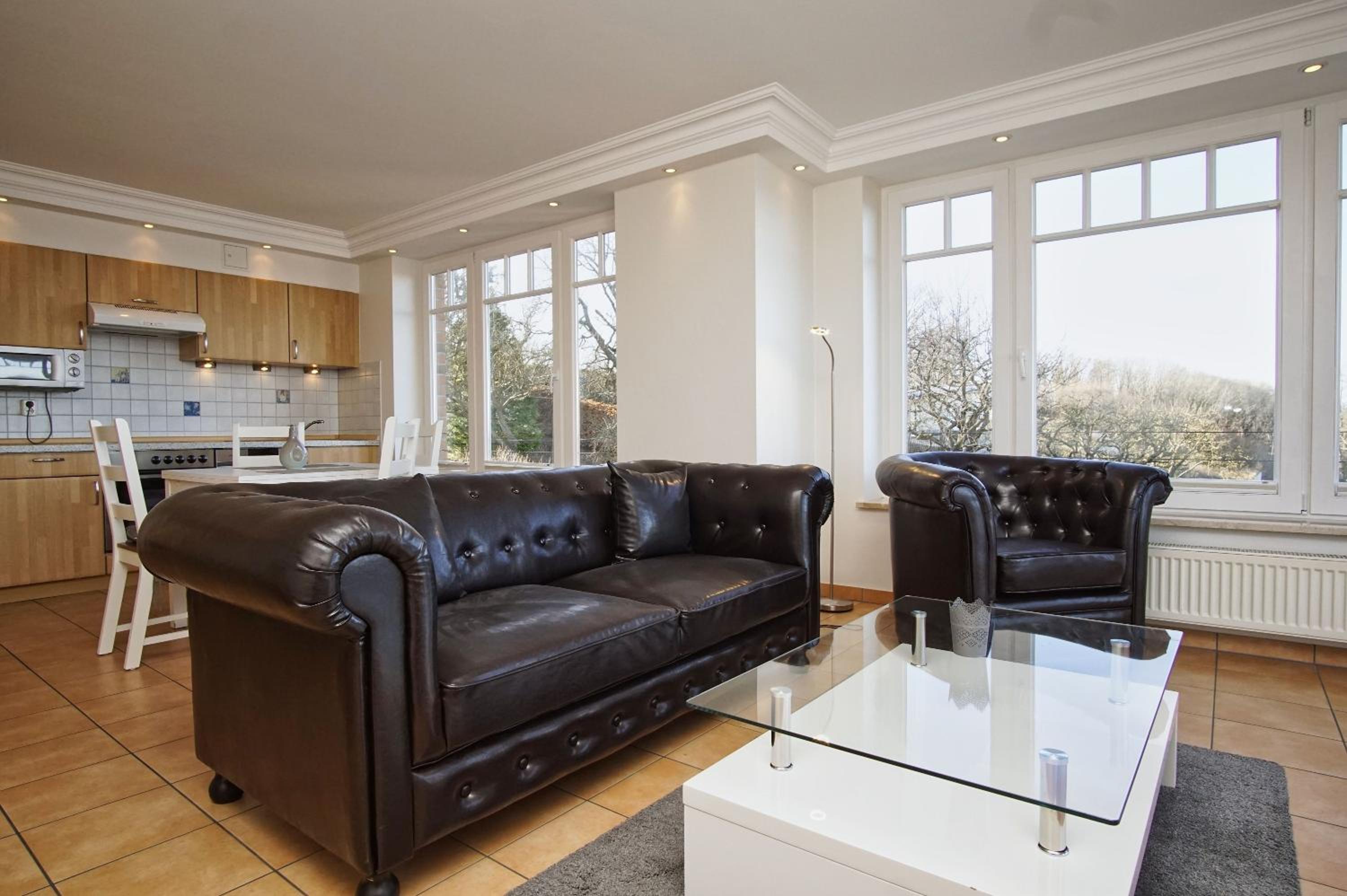 Ferienwohnung mit traumhaftem Meerblick - Haus am Meer FeWo 05