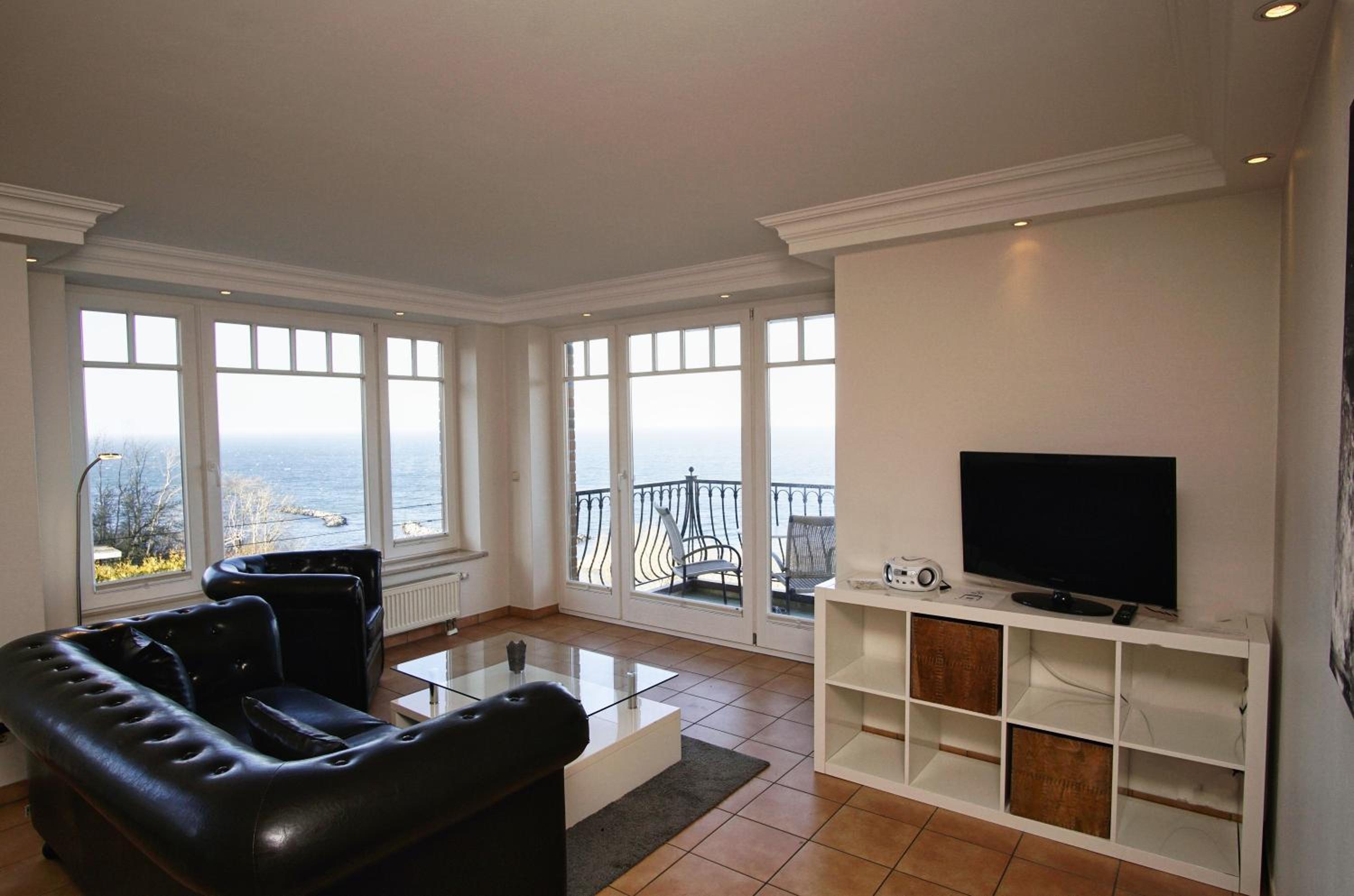 Ferienwohnung mit traumhaftem Meerblick - Haus am Meer FeWo 05