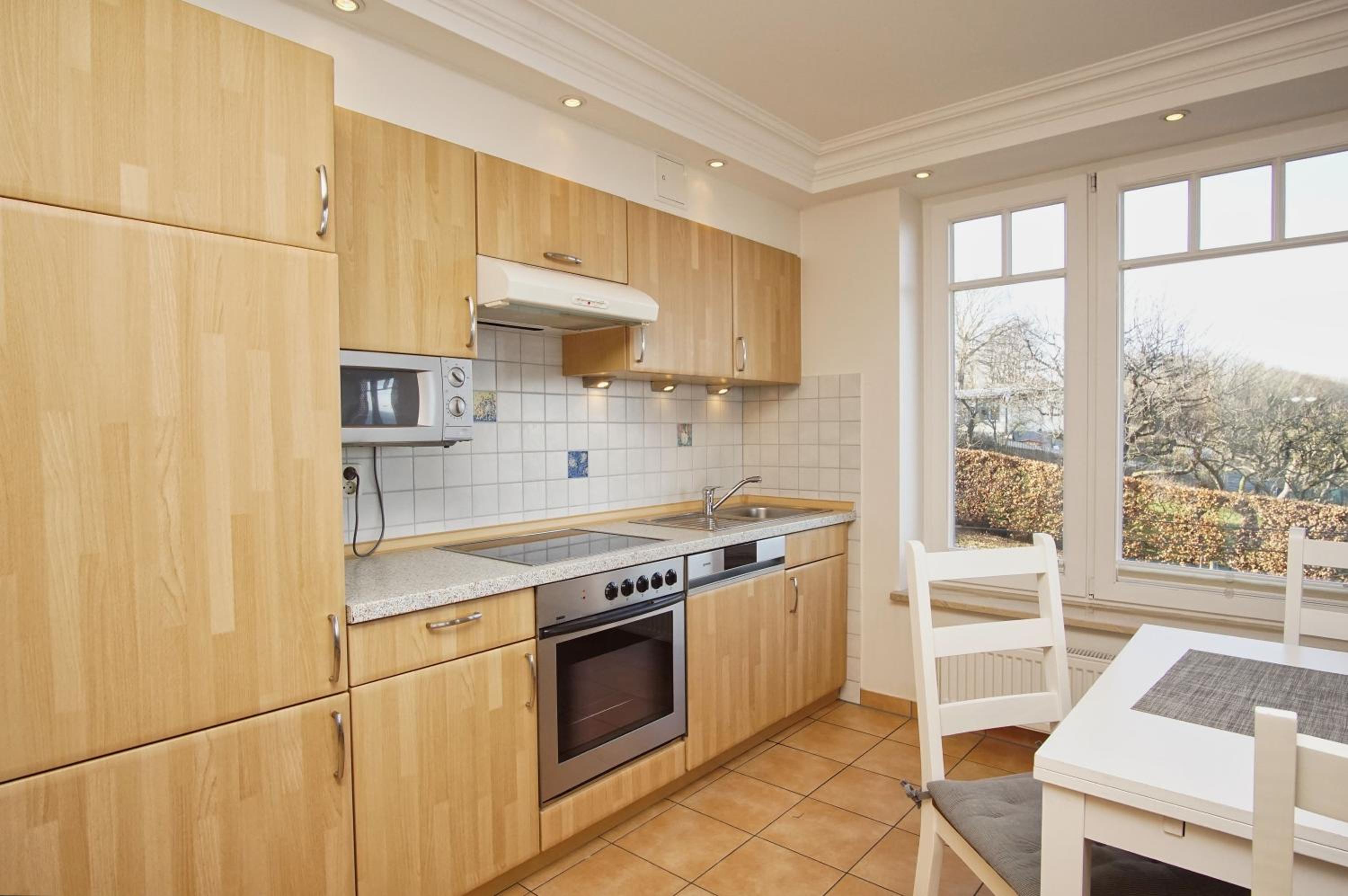 Ferienwohnung mit traumhaftem Meerblick - Haus am Meer FeWo 05