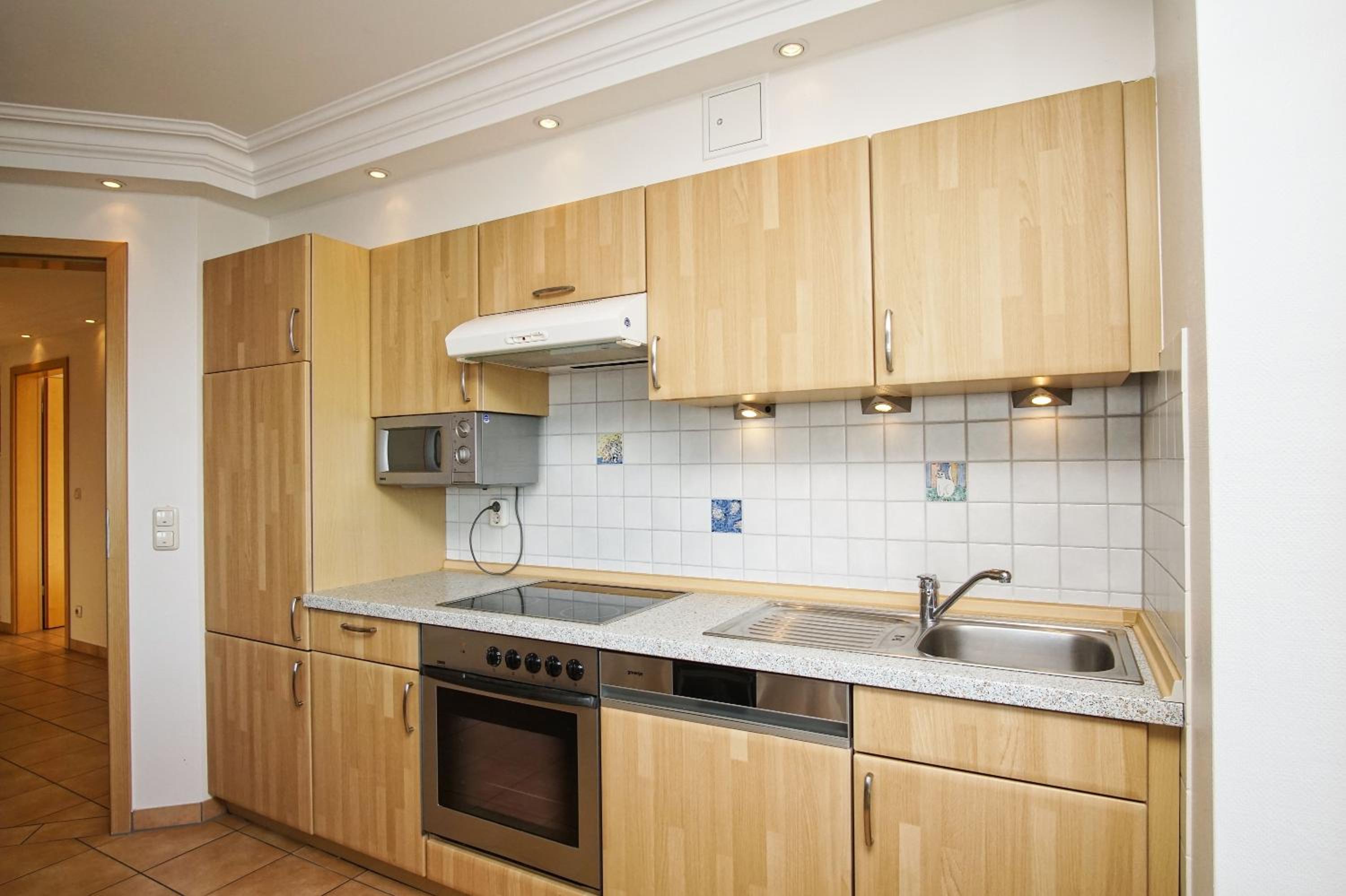 Ferienwohnung mit traumhaftem Meerblick - Haus am Meer FeWo 05