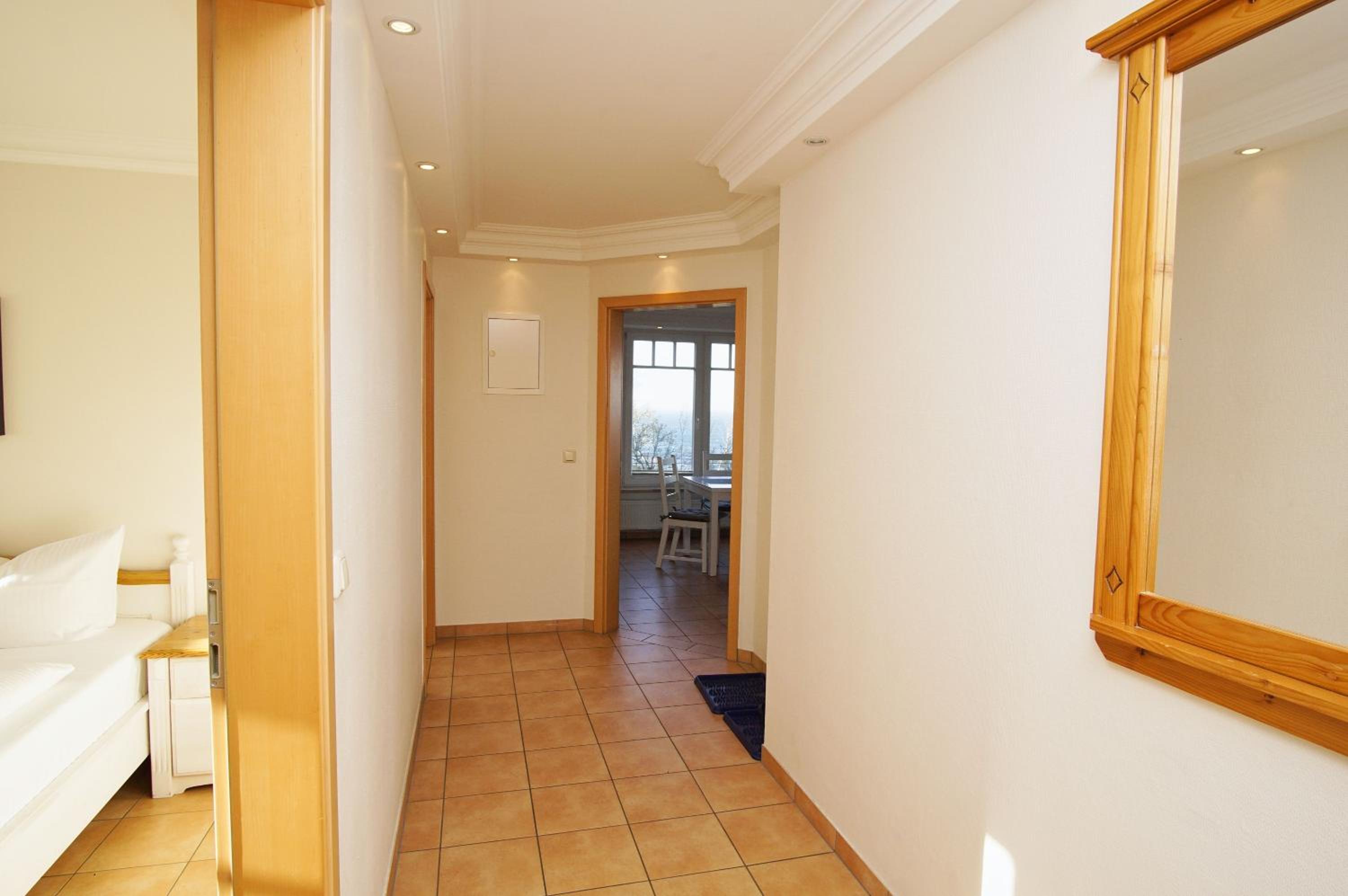 Ferienwohnung mit traumhaftem Meerblick - Haus am Meer FeWo 05