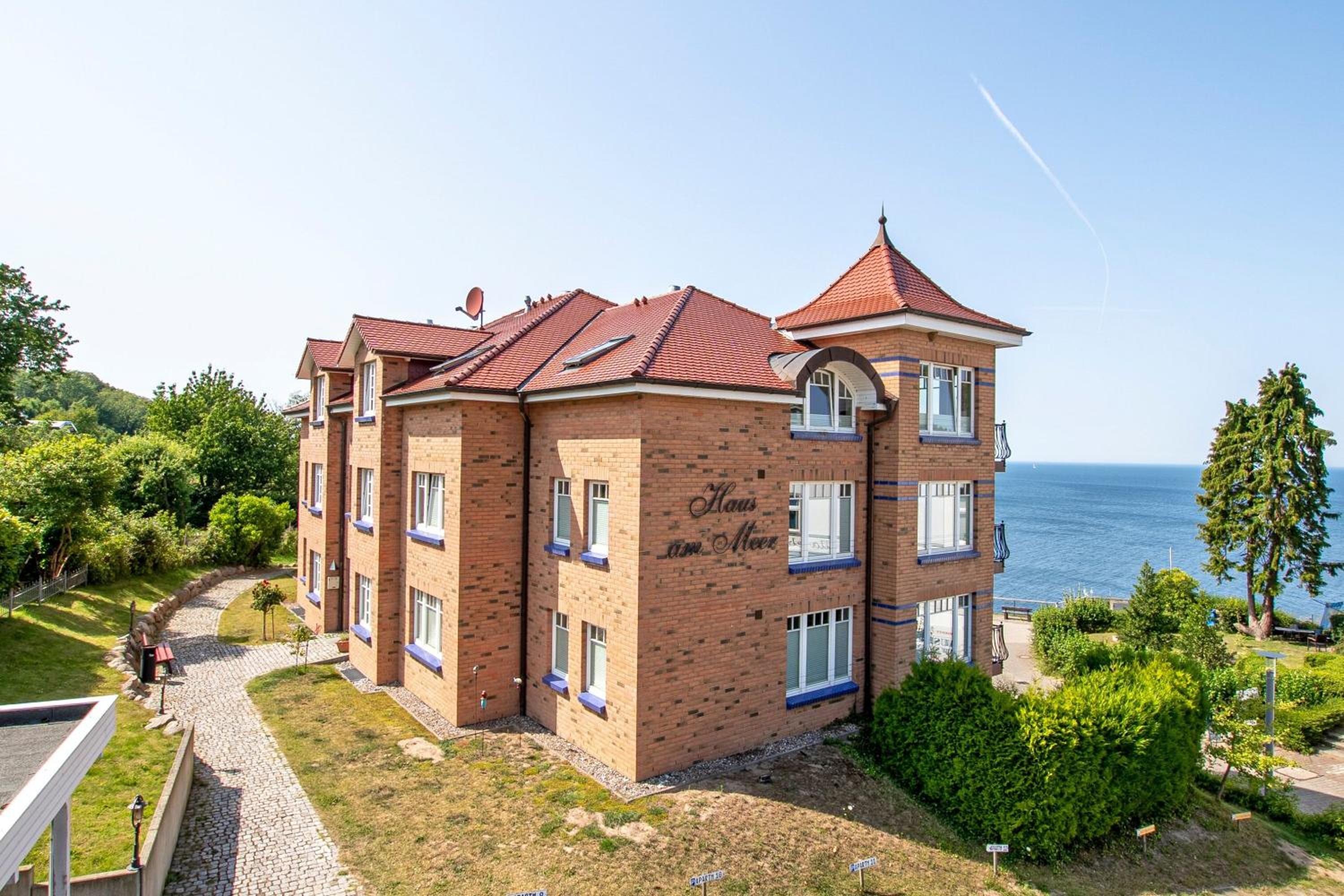 Ferienwohnung mit traumhaftem Meerblick - Haus am Meer FeWo 05