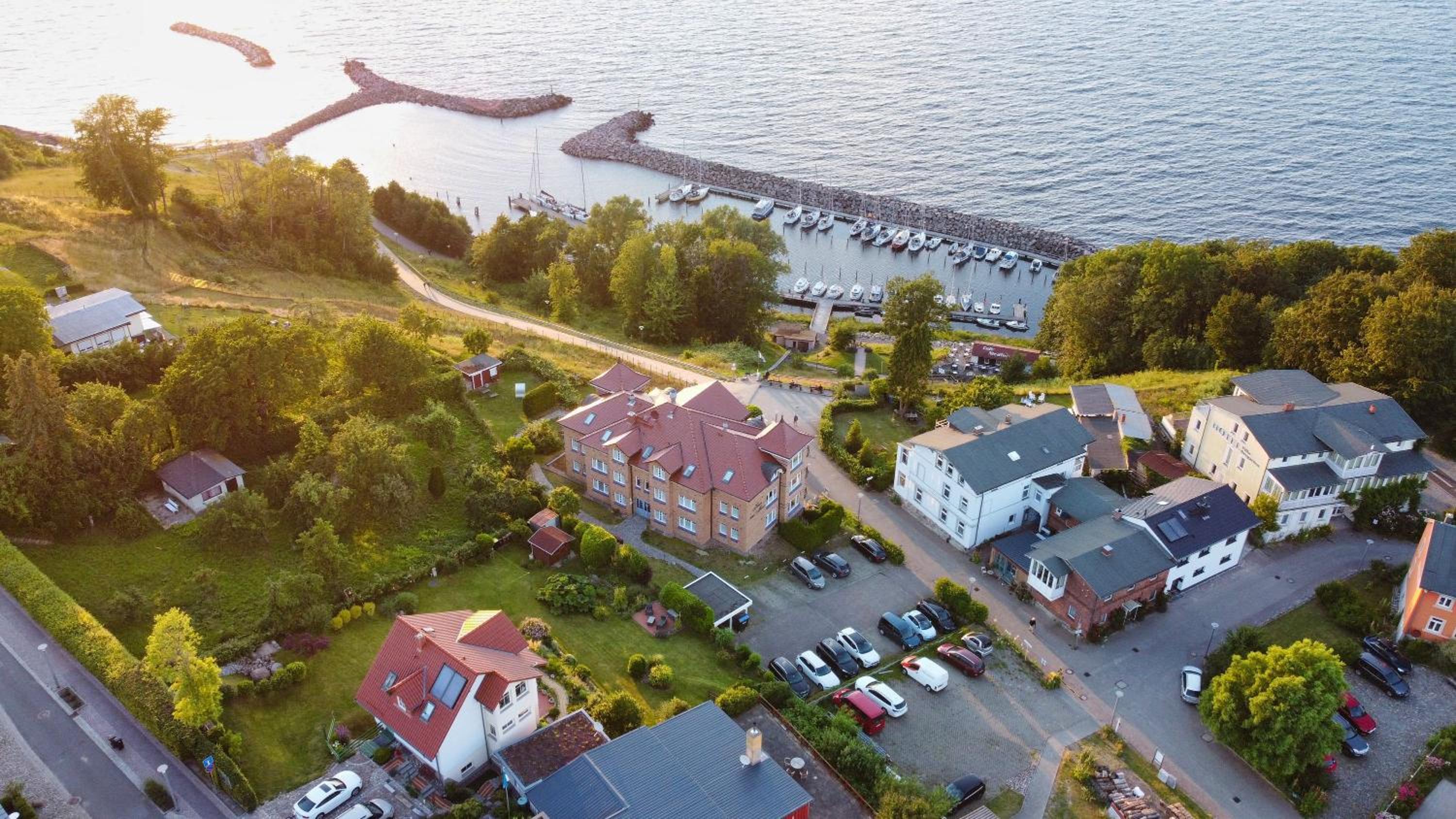 Ferienwohnung mit traumhaftem Meerblick - Haus am Meer FeWo 05