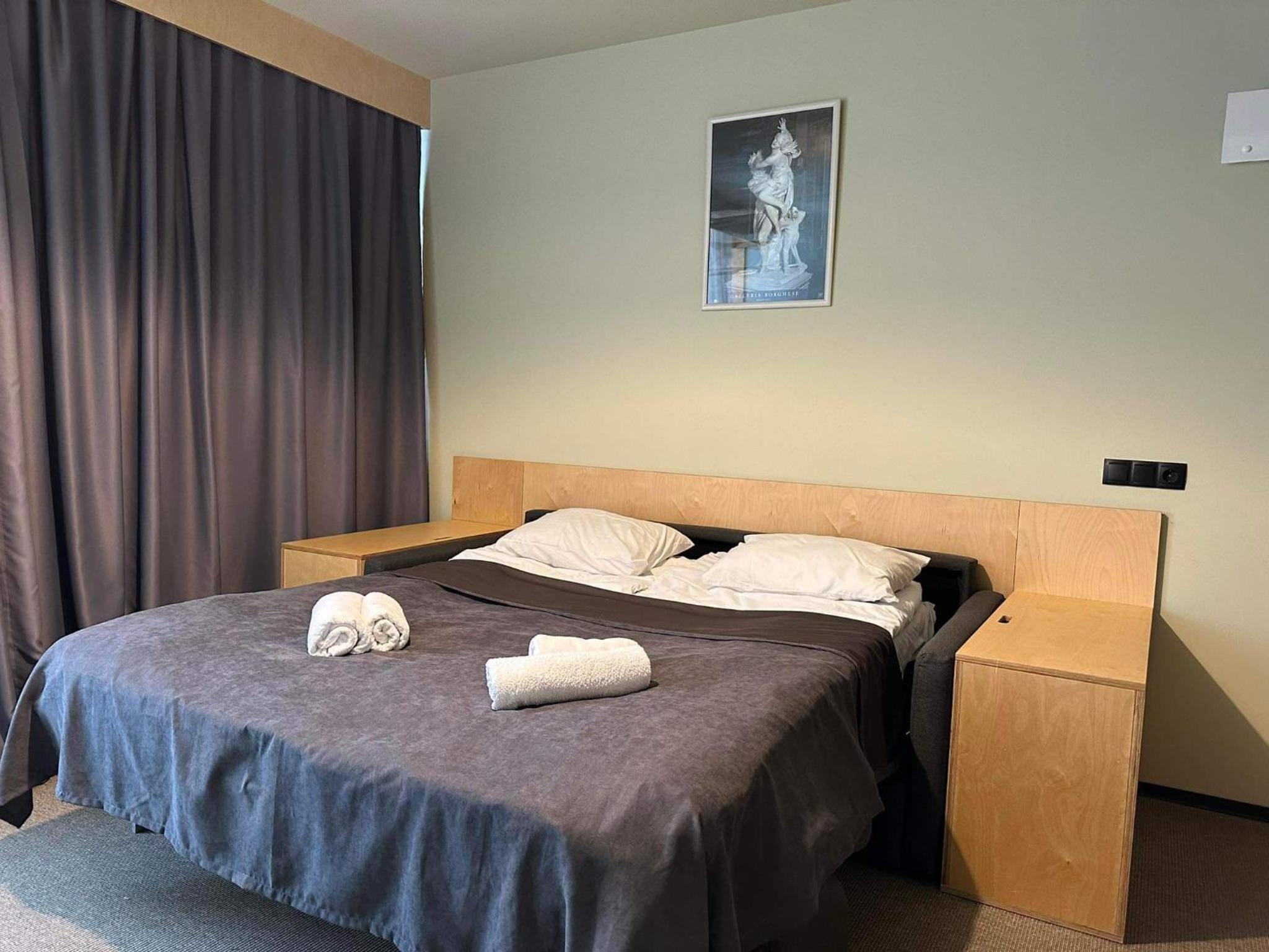 Studio Apartment in Rooms Hotel Kokhta, Bakuriani