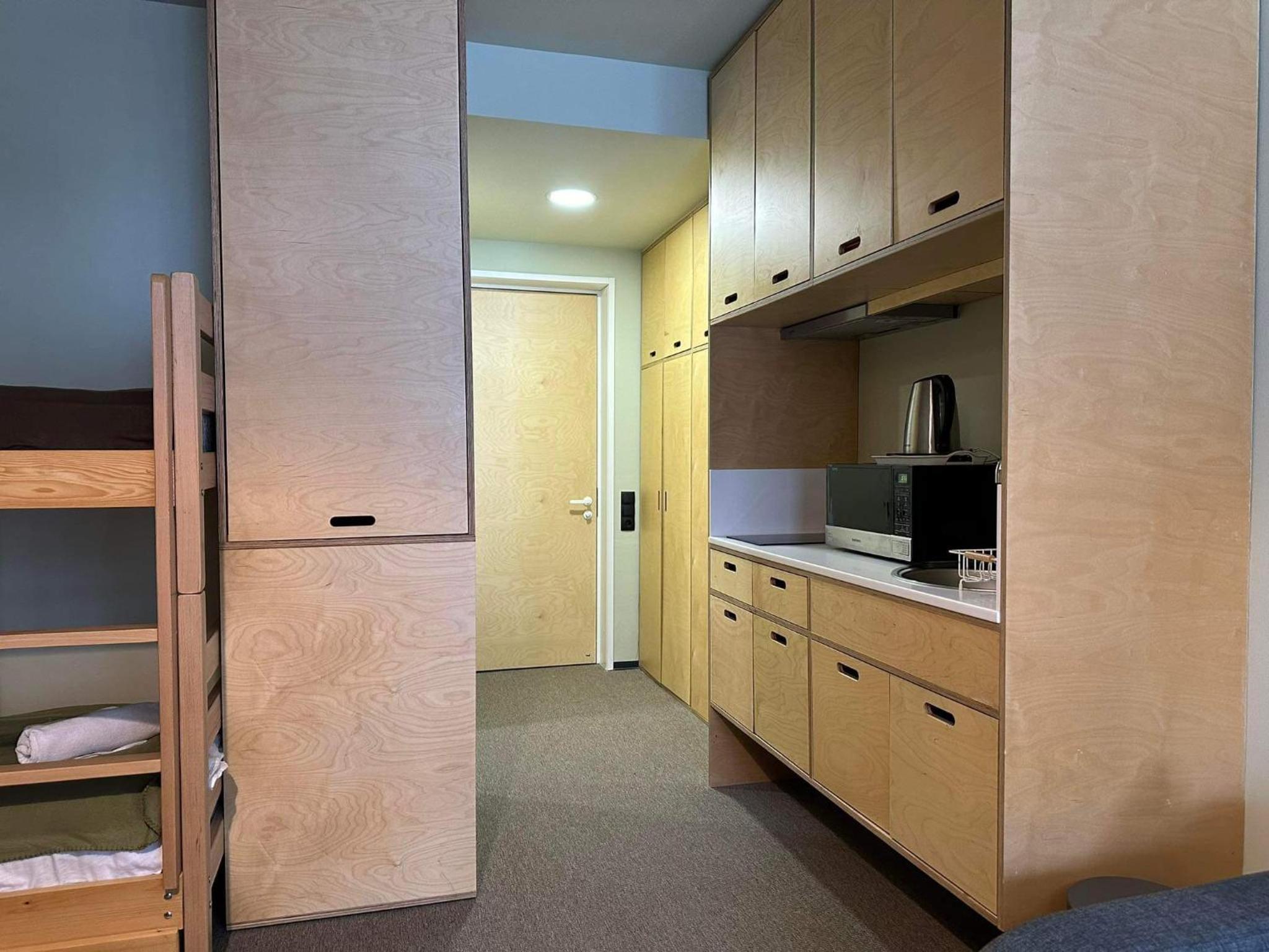 Studio Apartment in Rooms Hotel Kokhta, Bakuriani