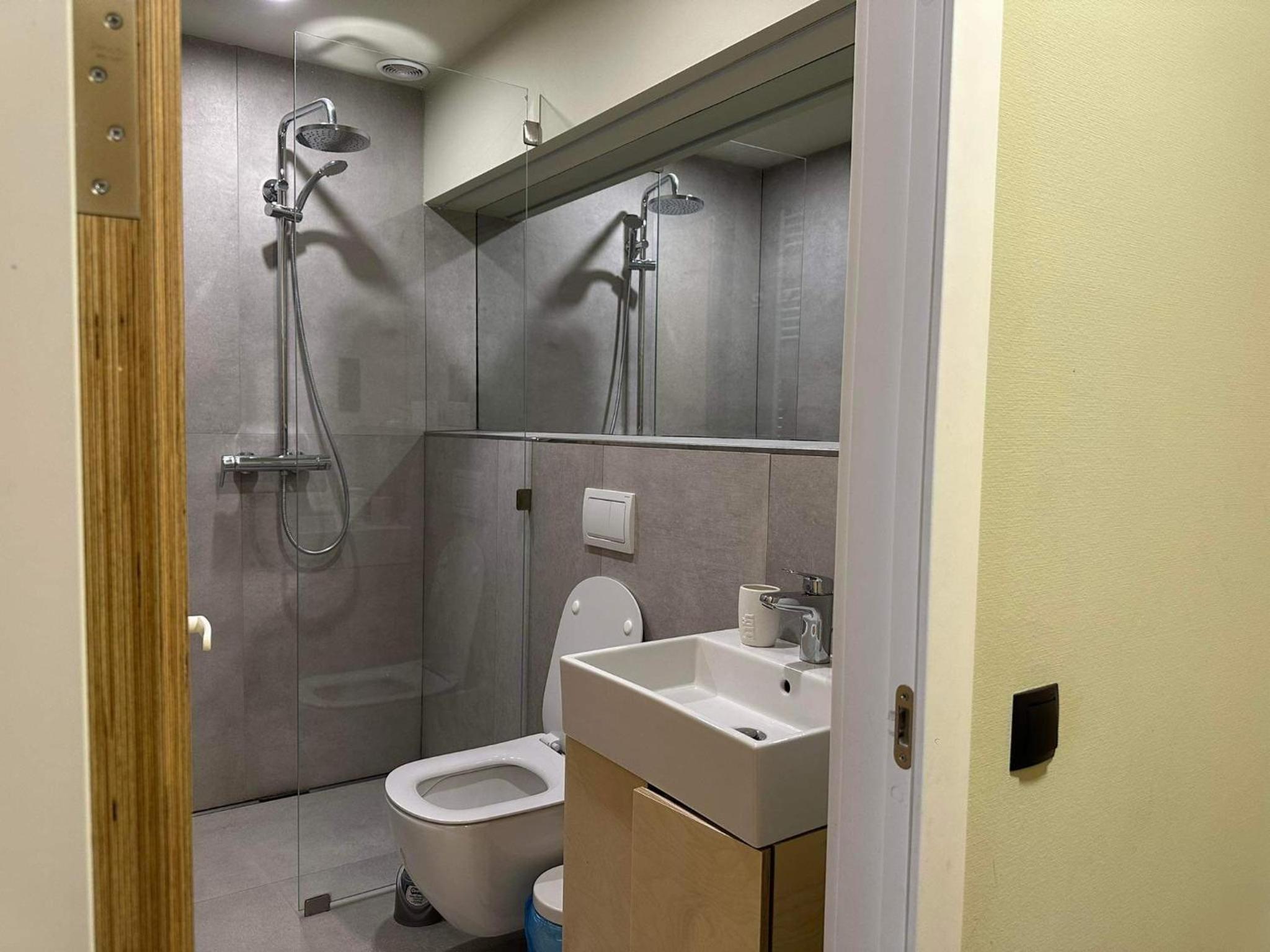 Studio Apartment in Rooms Hotel Kokhta, Bakuriani