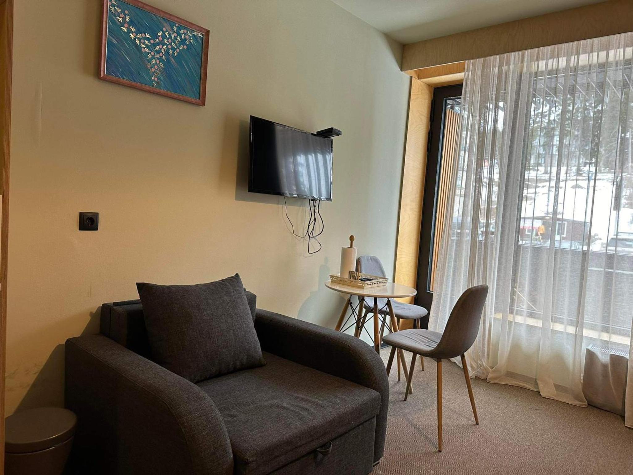 Studio Apartment in Rooms Hotel Kokhta, Bakuriani