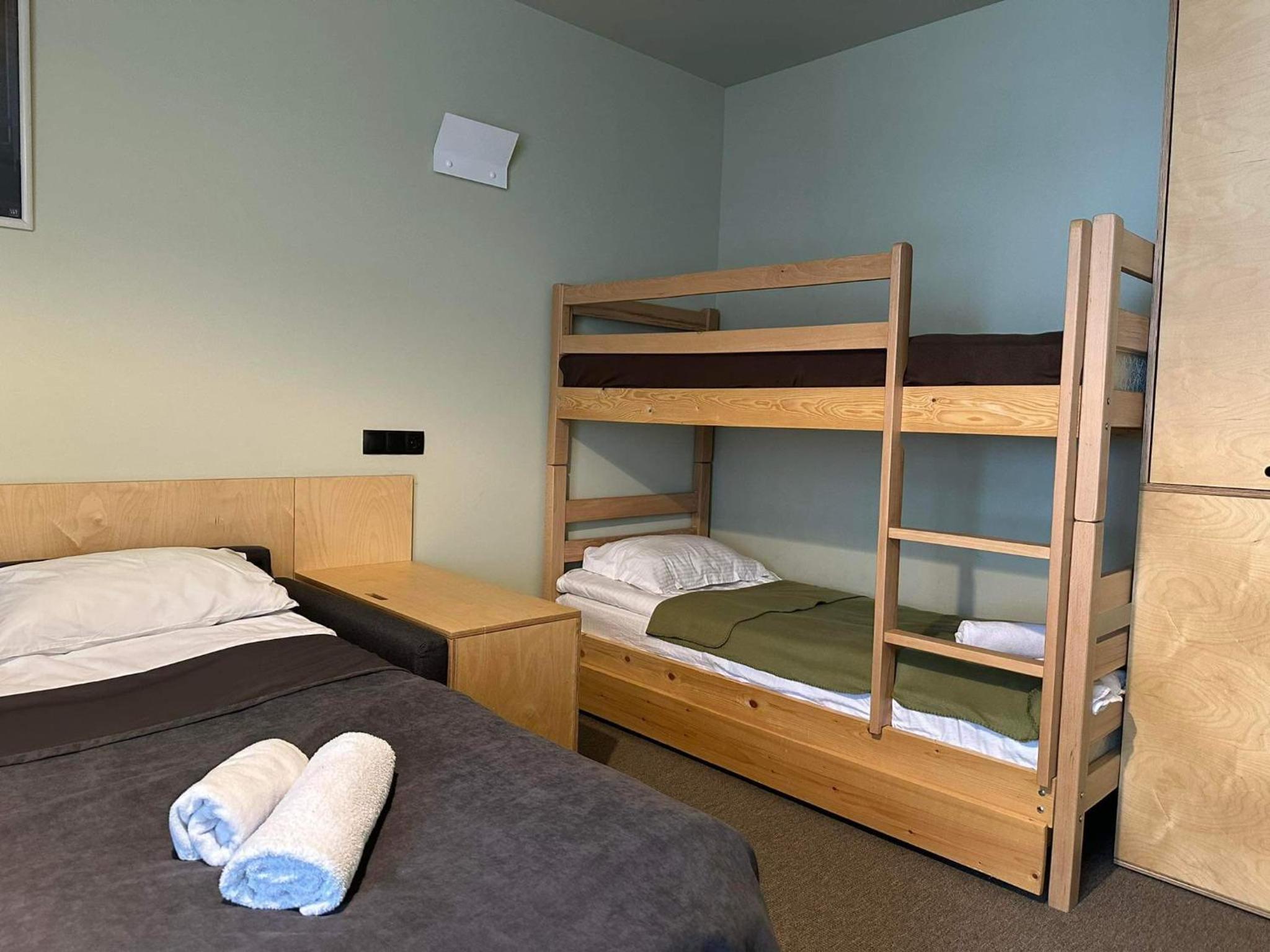 Studio Apartment in Rooms Hotel Kokhta, Bakuriani