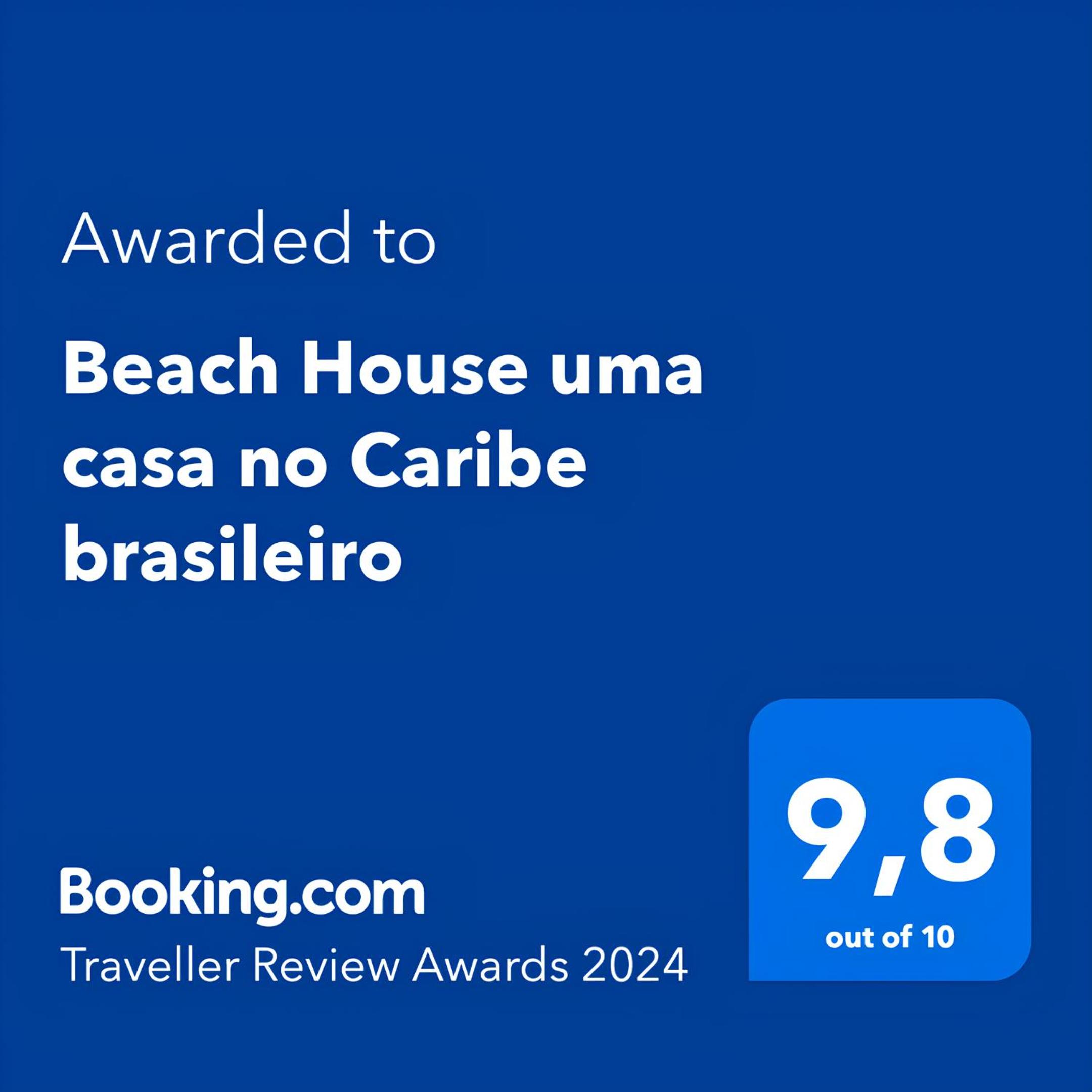 Beach House uma casa no Caribe brasileiro