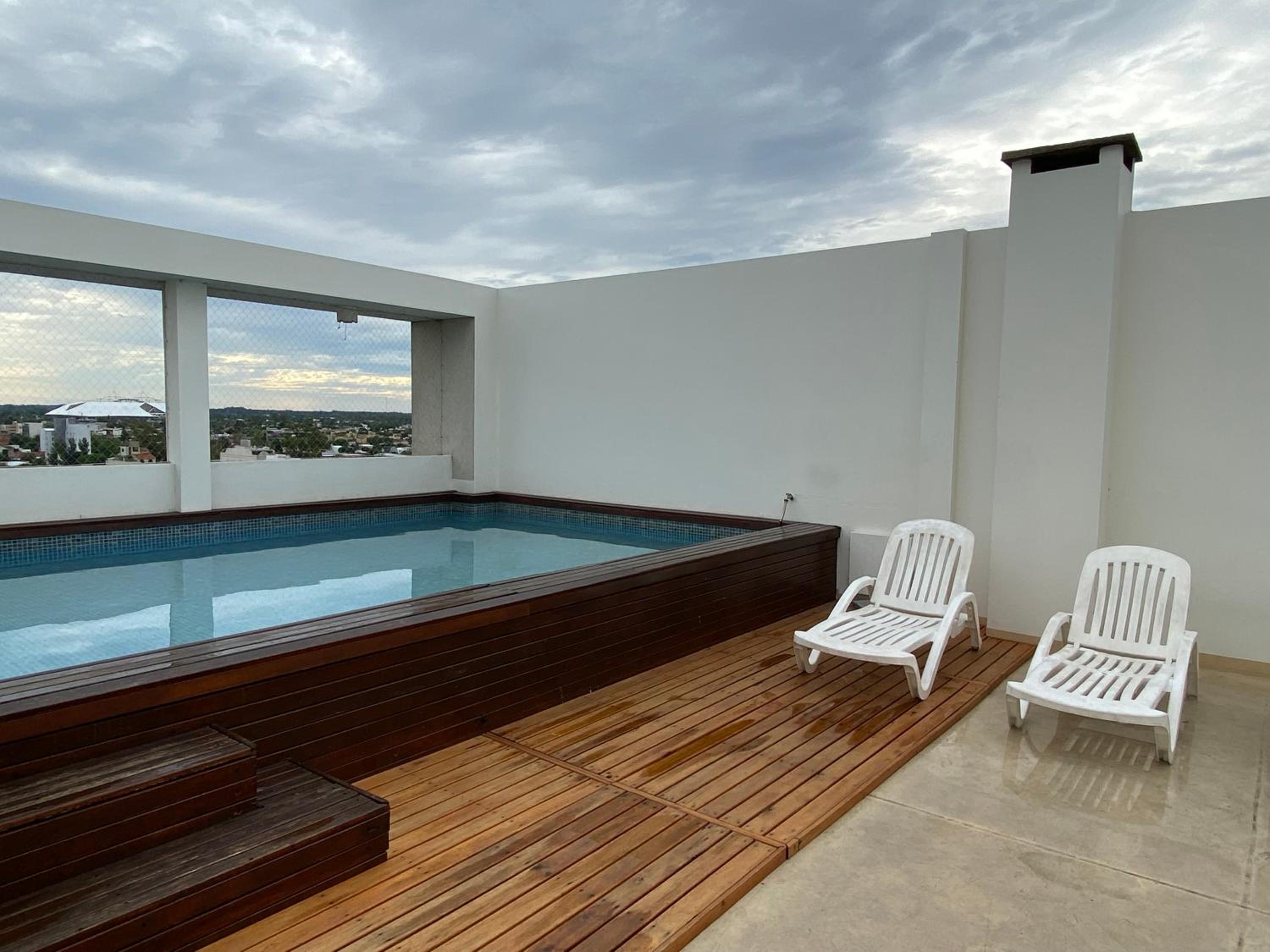 Terrazas Resort departamento 1 dormitorio con piscina - cochera opcional