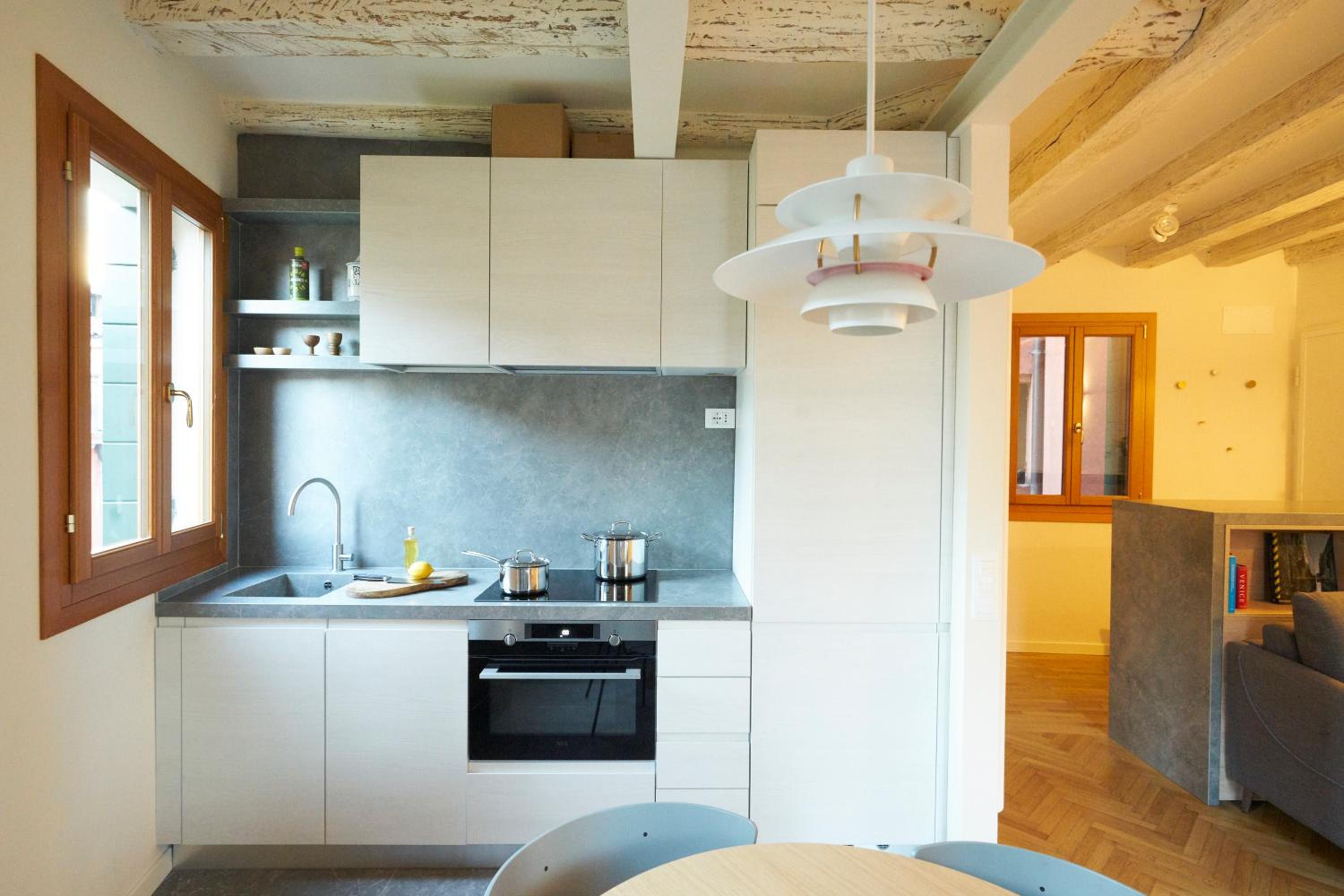 La Grancevola is a gorgeous apartment with balcony