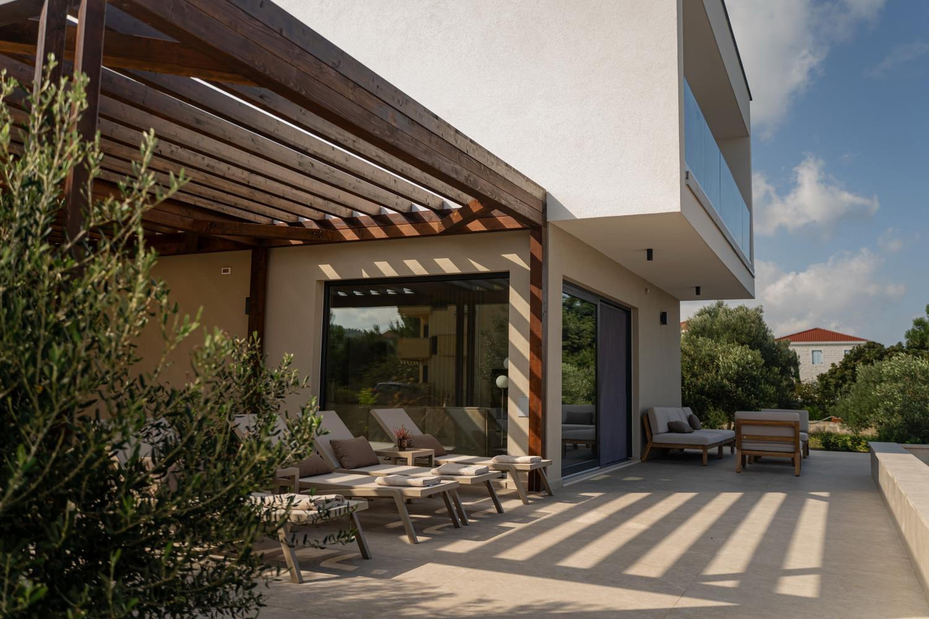 Courtside Luxury Villa Dalmatia