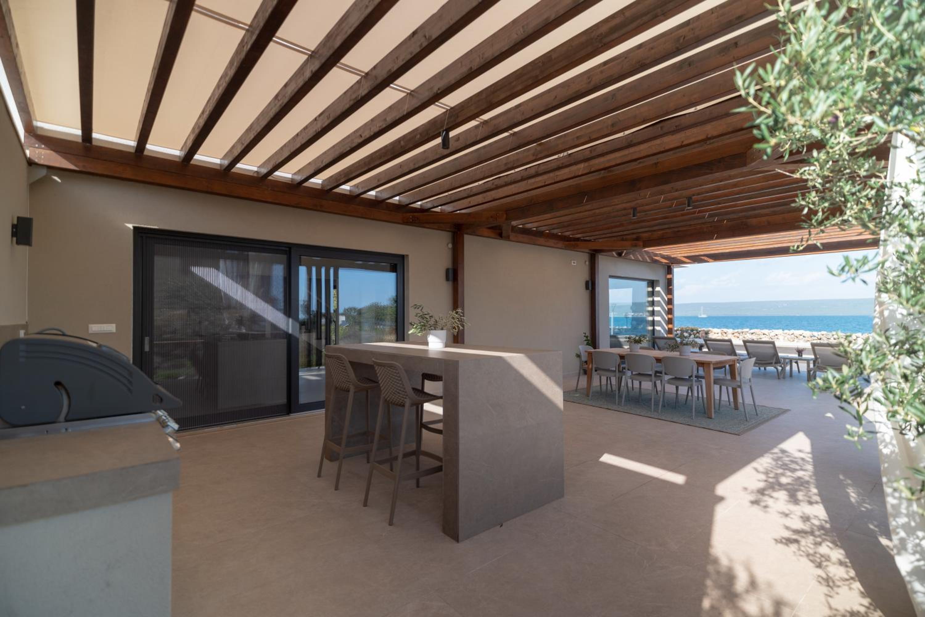Courtside Luxury Villa Dalmatia