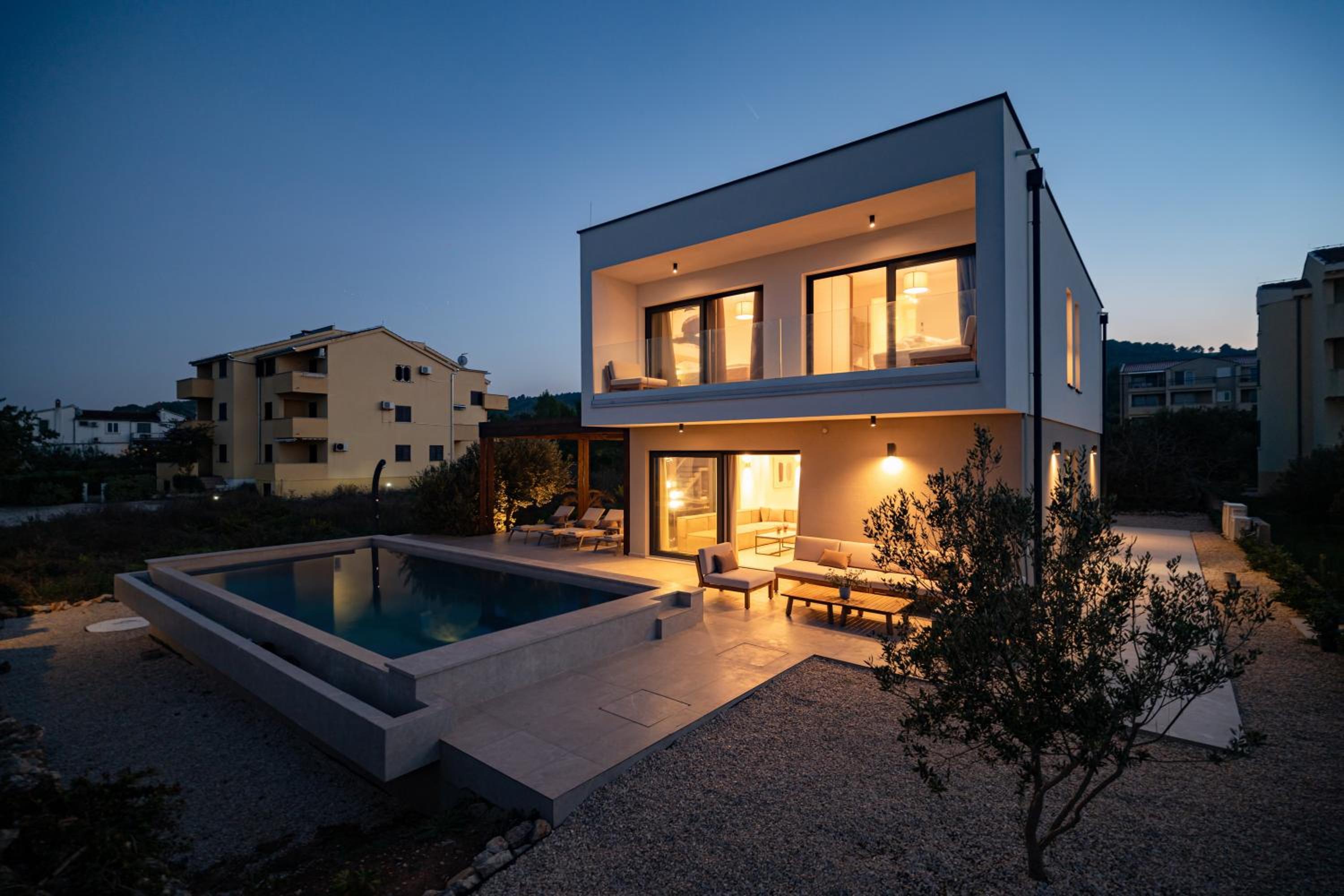 Courtside Luxury Villa Dalmatia